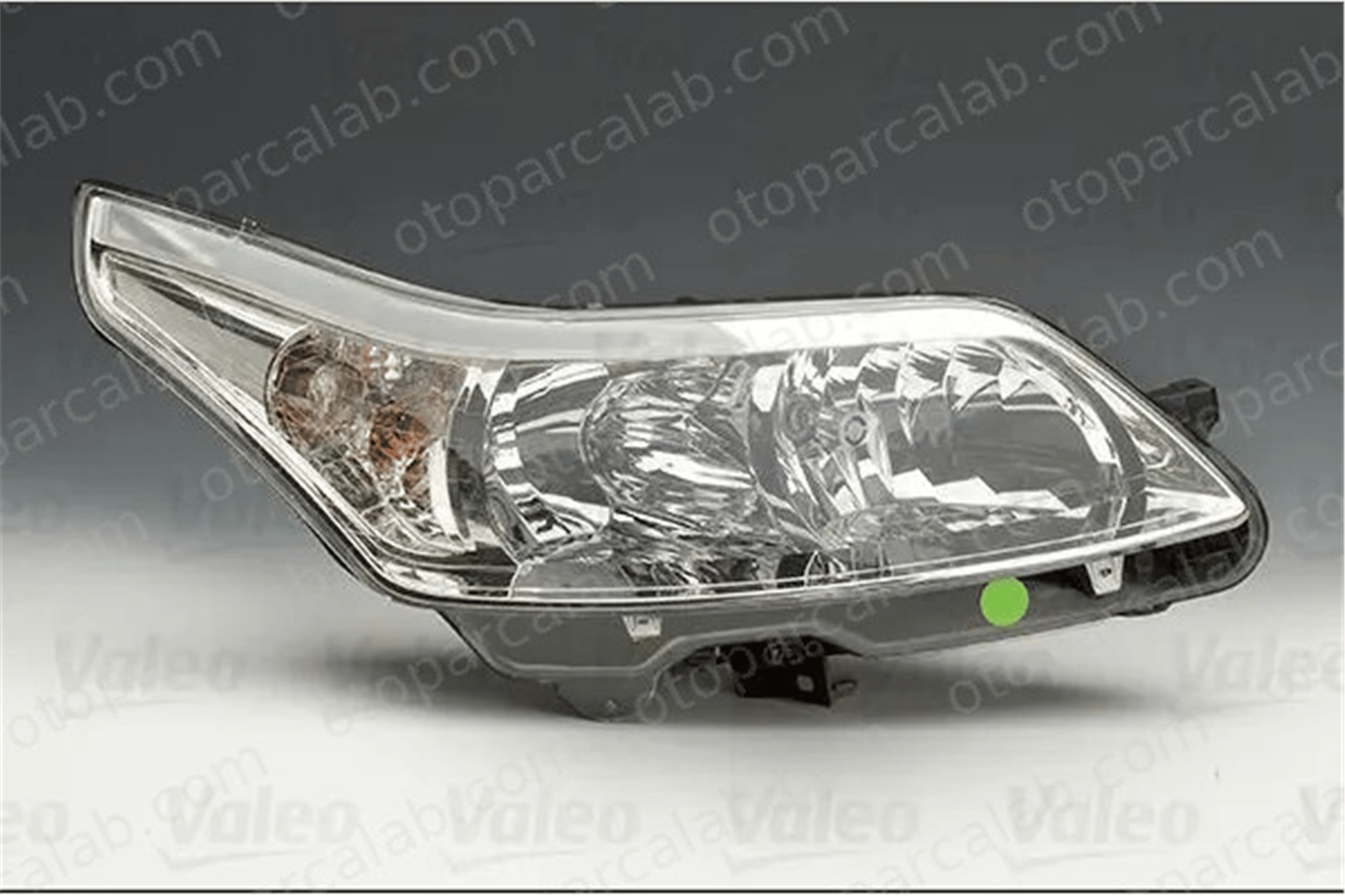 VALEO 043763 Far Sağ CITROËN C4 I C4 Coupe 6206536206L4 620653