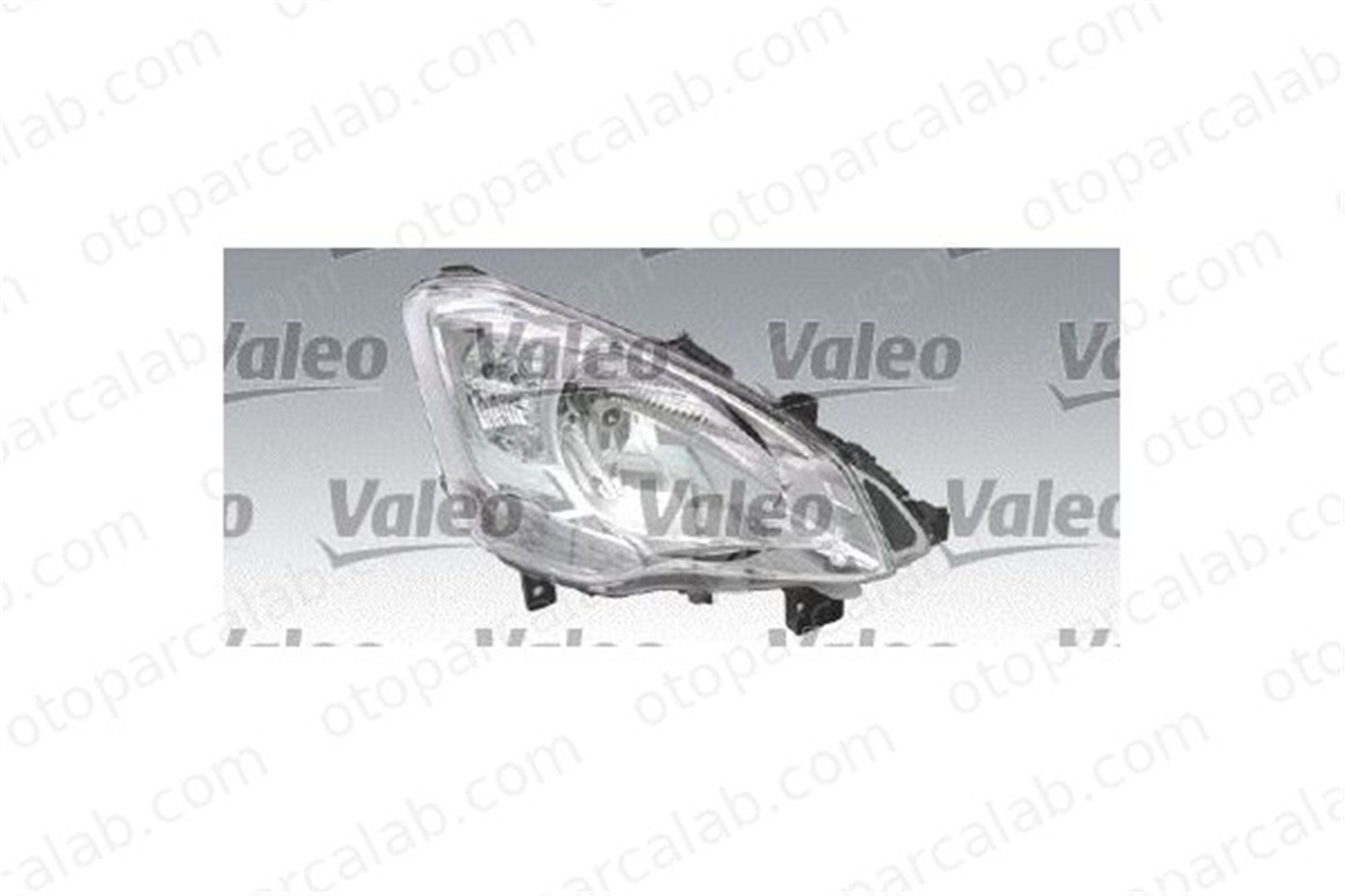 VALEO 043779 Far Sağ CITROËN BERLINGO Kasa/büyük limuzin PEUGEOT PARTNER Kasa/büyük limuzin 6206K6