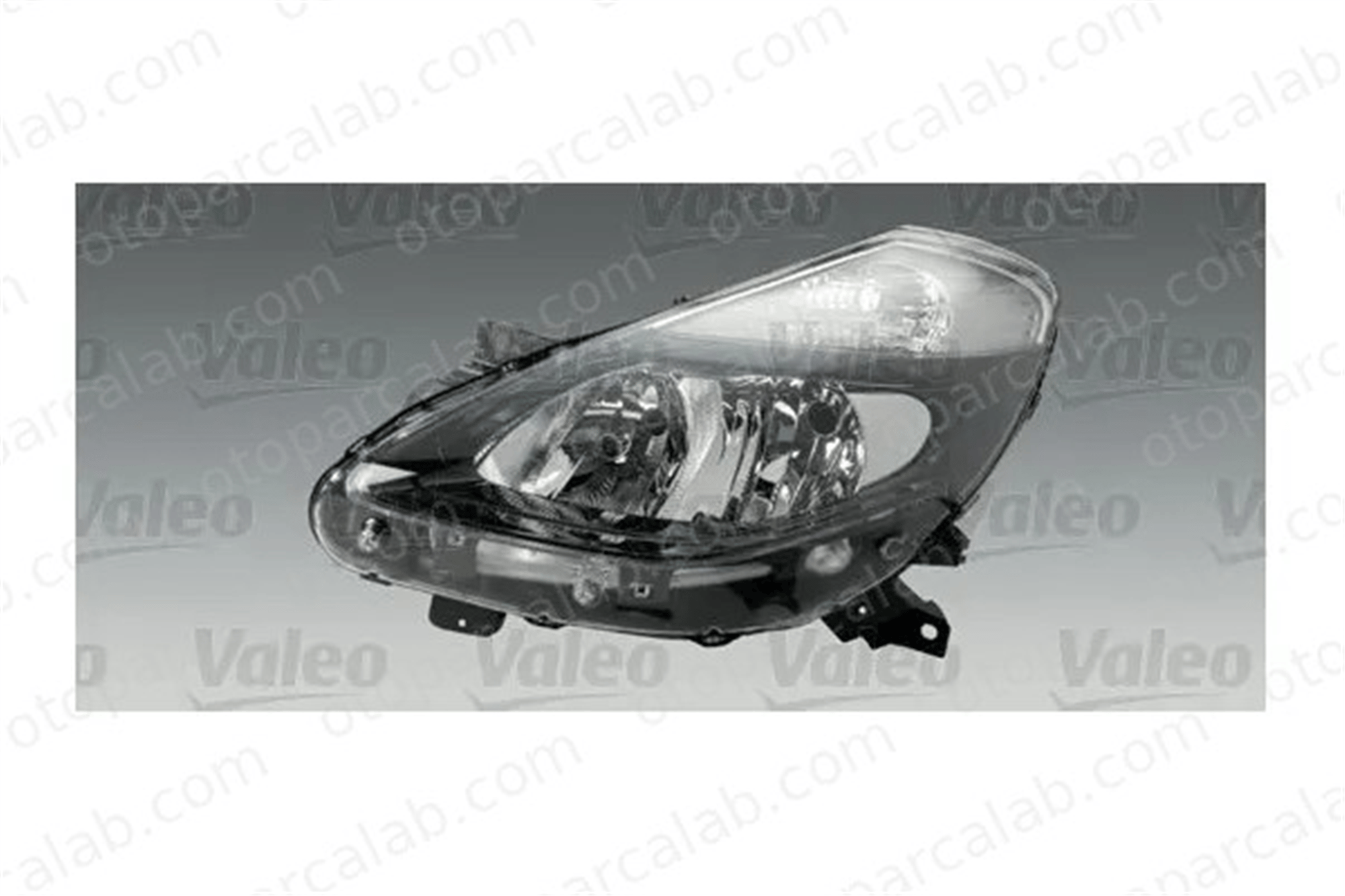 VALEO 044047 Far Lambası Sol RENAULT CLIO III CLIO III Grandtour 260603106R 7701072012