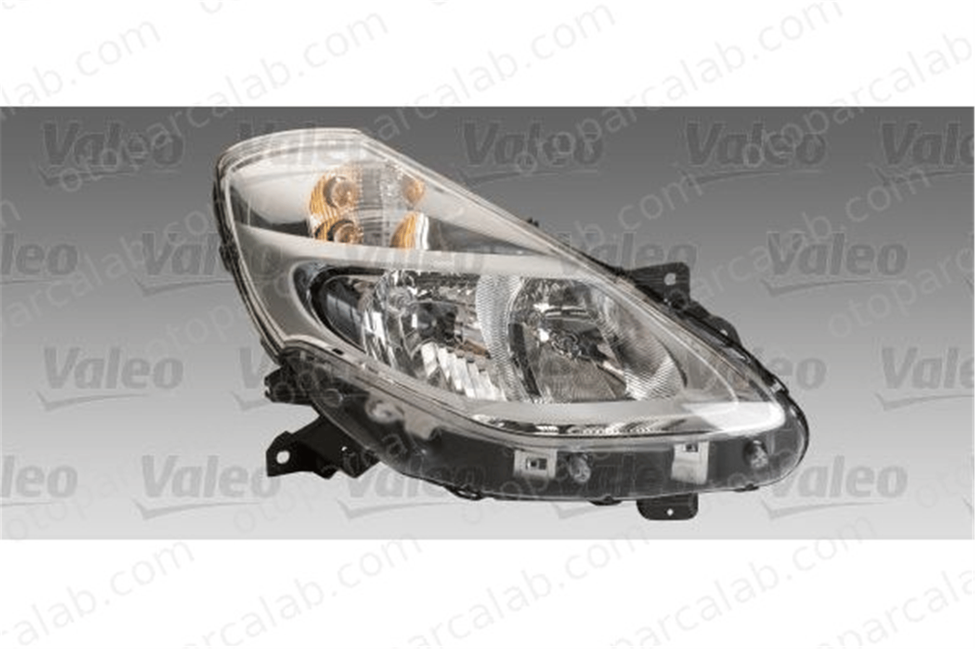 VALEO 044052 Far Lambası Sağ RENAULT CLIO III CLIO III Grandtour 7701072005 260104392R