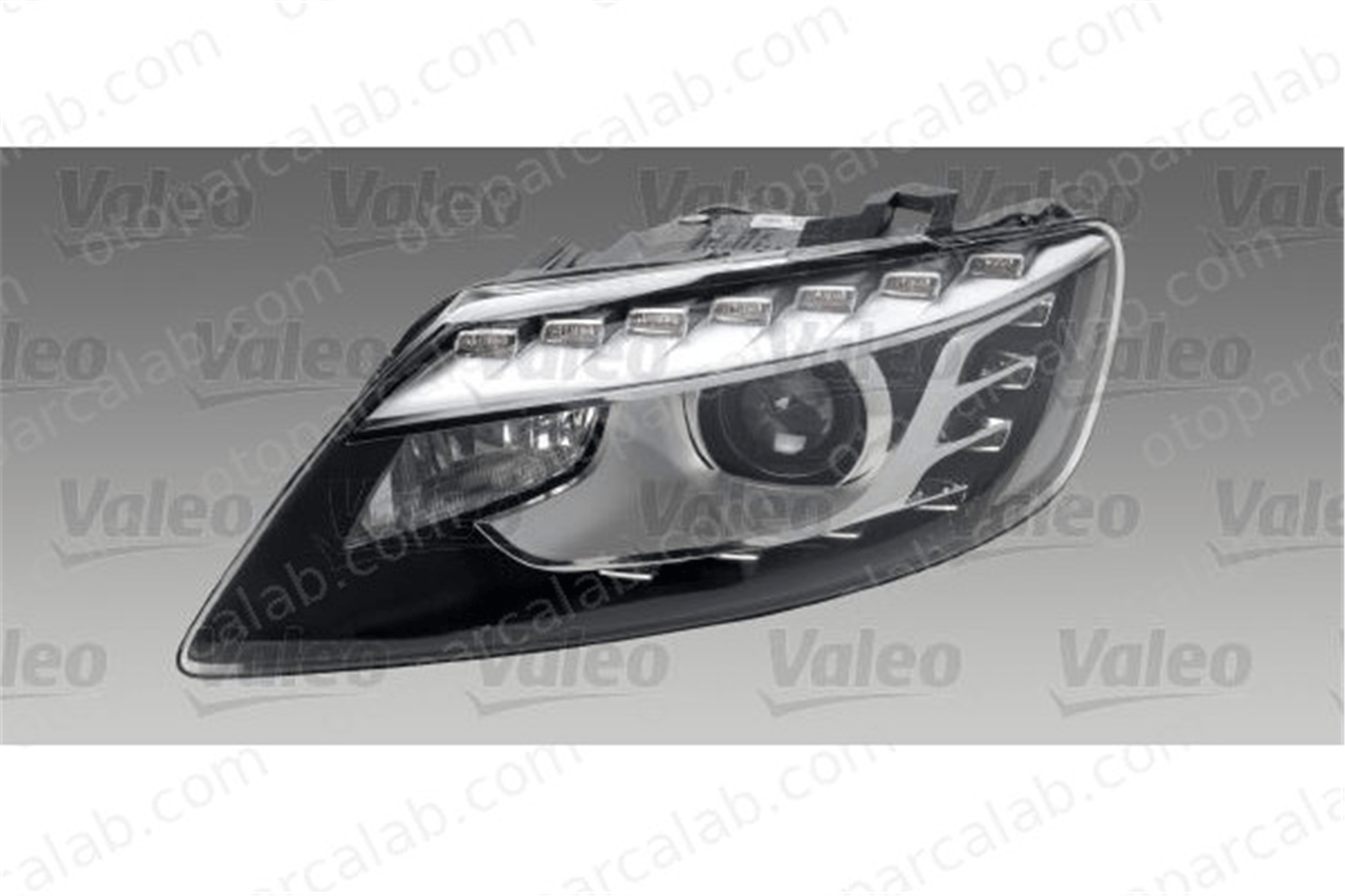 VALEO 044137 Far Sol AUDI Q7 4L0941029AC