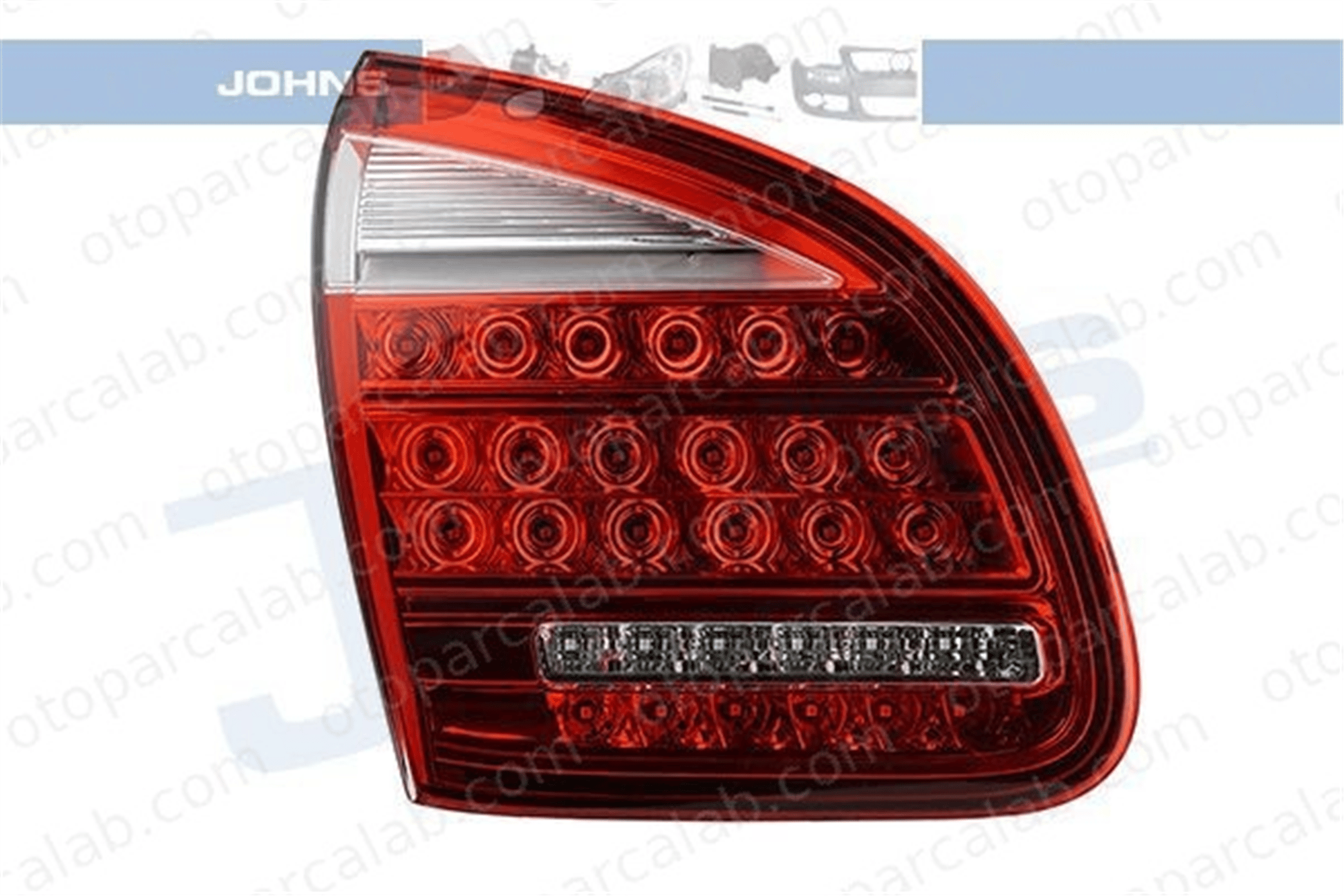 VALEO 044181 Stop Lambası Sol PORSCHE CAYENNE 9586310930195863109302 95863109300