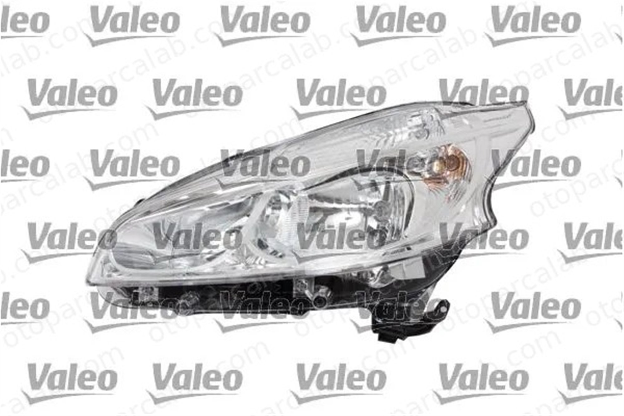VALEO 044744 Far Sol PEUGEOT 208 I 208 Kasa/eğik arka 9802221880 9802221280