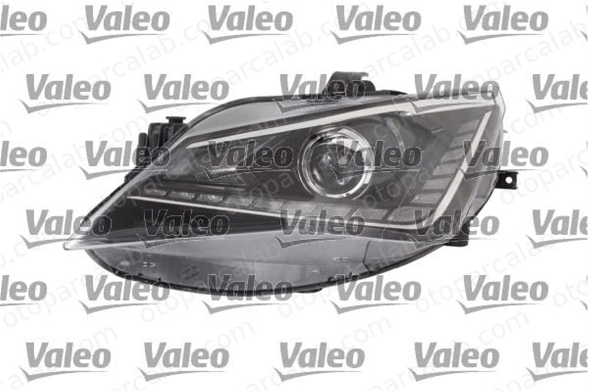 VALEO 044833 Far Sol SEAT IBIZA IV SC IBIZA IV 6J1941753C 6J1941753E