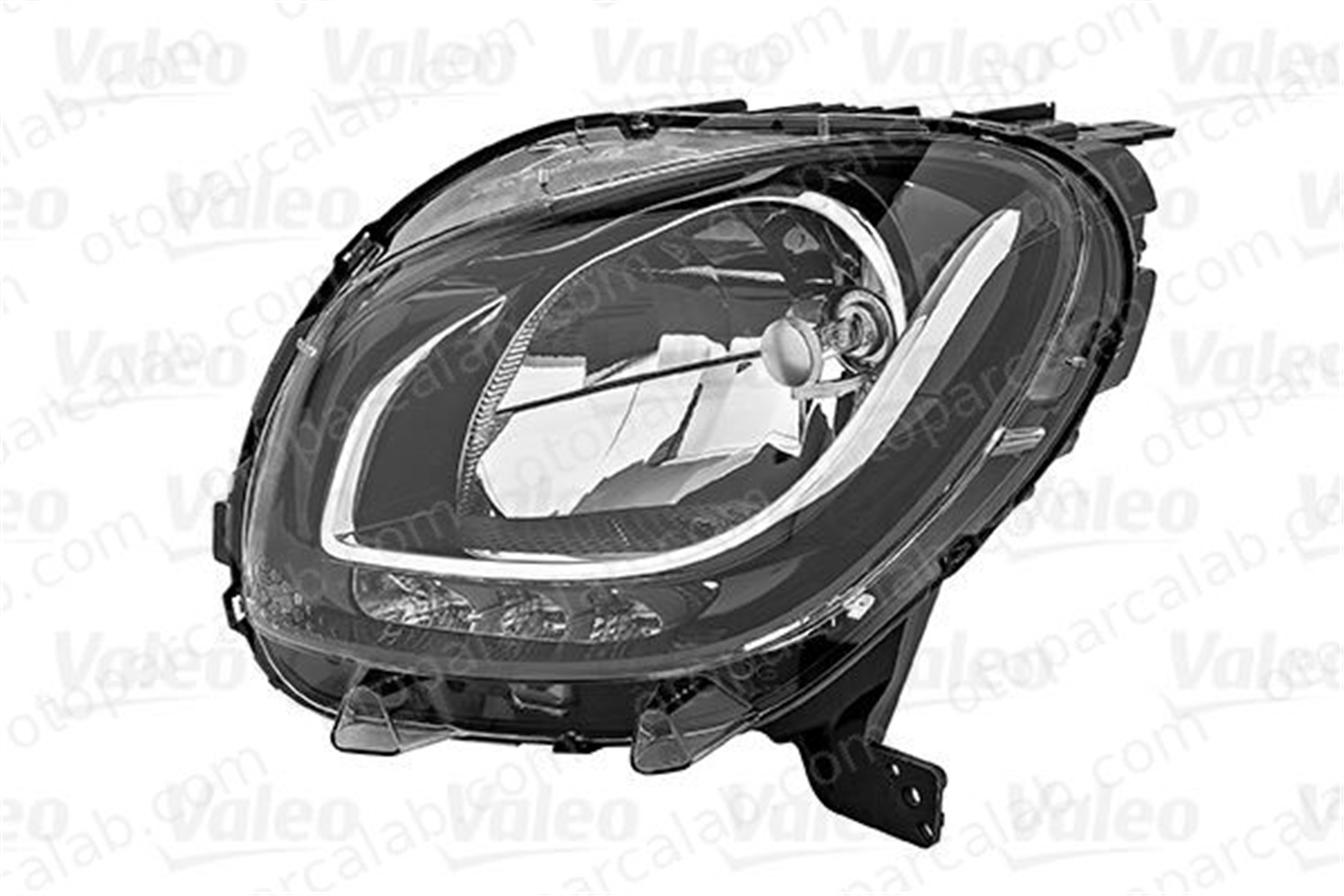 VALEO 045461 Far Sol SMART FORTWO Coupe FORTWO Cabrio 4539069900 A4538200739