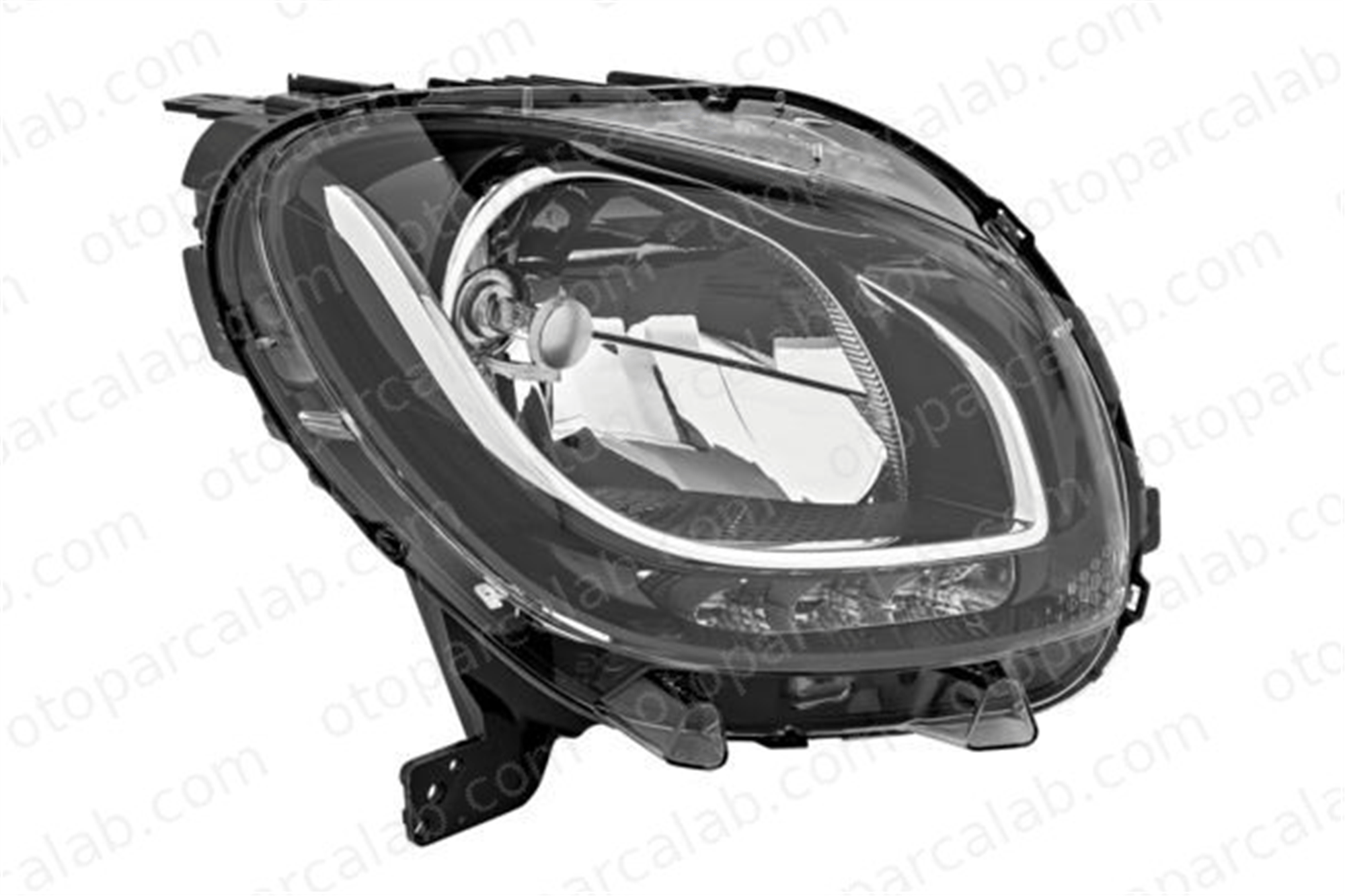 VALEO 045462 Far Sağ SMART FORTWO Coupe FORTWO Cabrio 4539069400 A4538200839