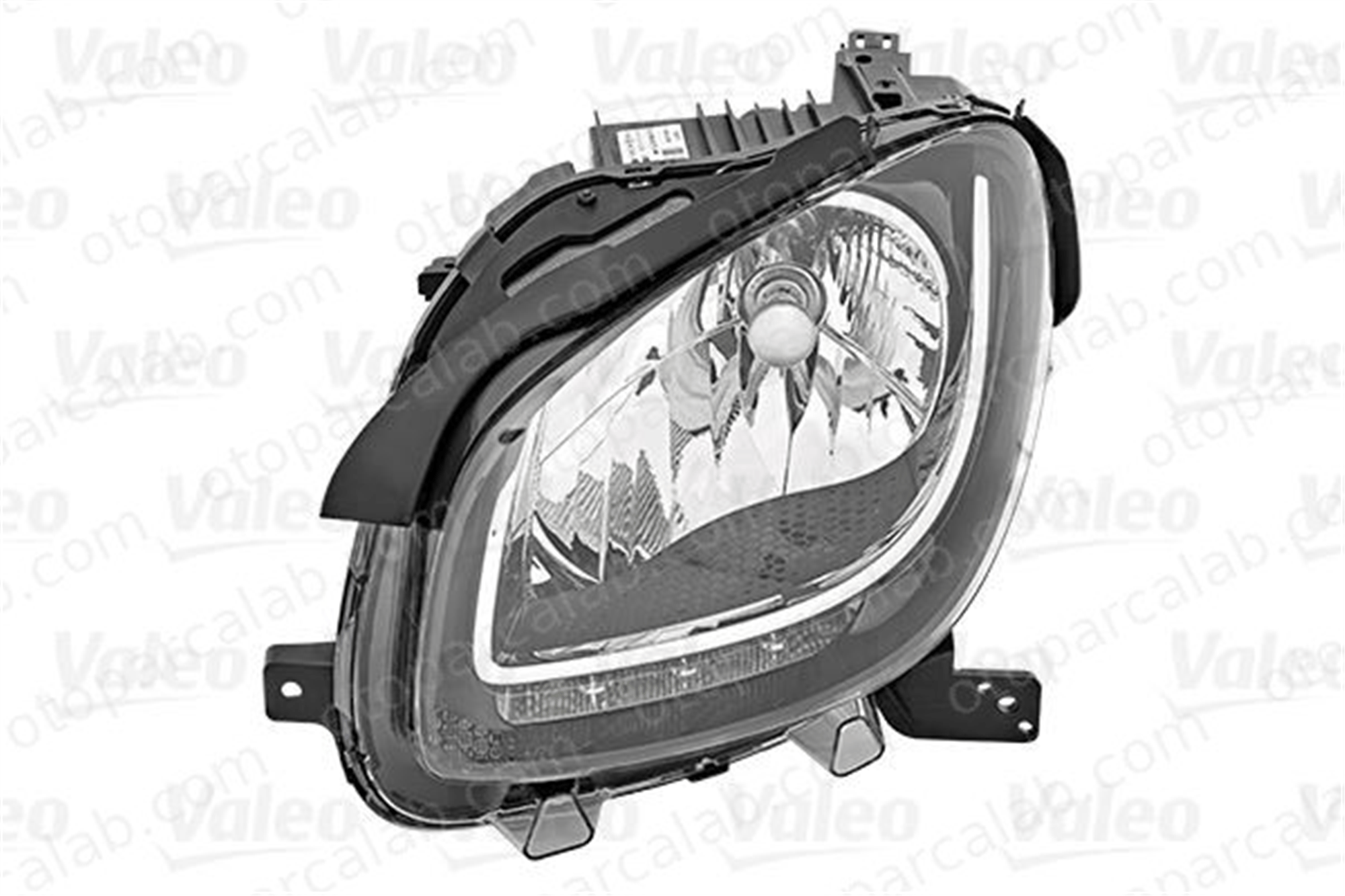VALEO 045463 Far Sol SMART FORTWO Coupe FORTWO Cabrio 4539069700 A4539067900