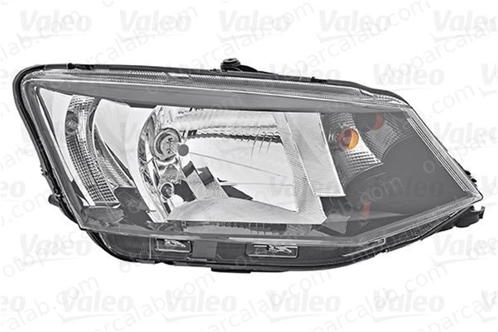 VALEO 046605 Far Sağ SKODA FABIA III Station wagon FABIA III 6V1941016