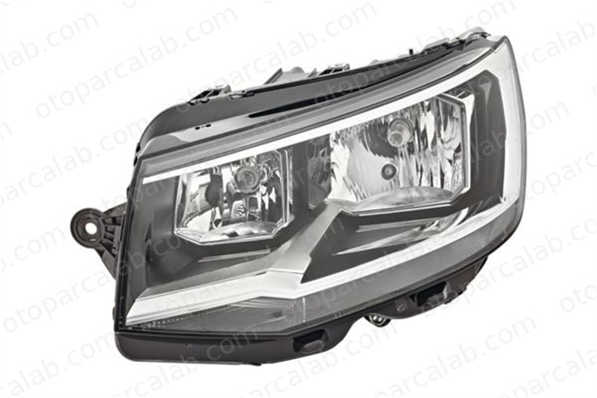 VALEO 046712 Far Sol VW TRANSPORTER T6 / CARAVELLE T6 Minibüs/Otobüs TRANSPORTER T6 Panelvan/Van 7E1941005 7E1941005A