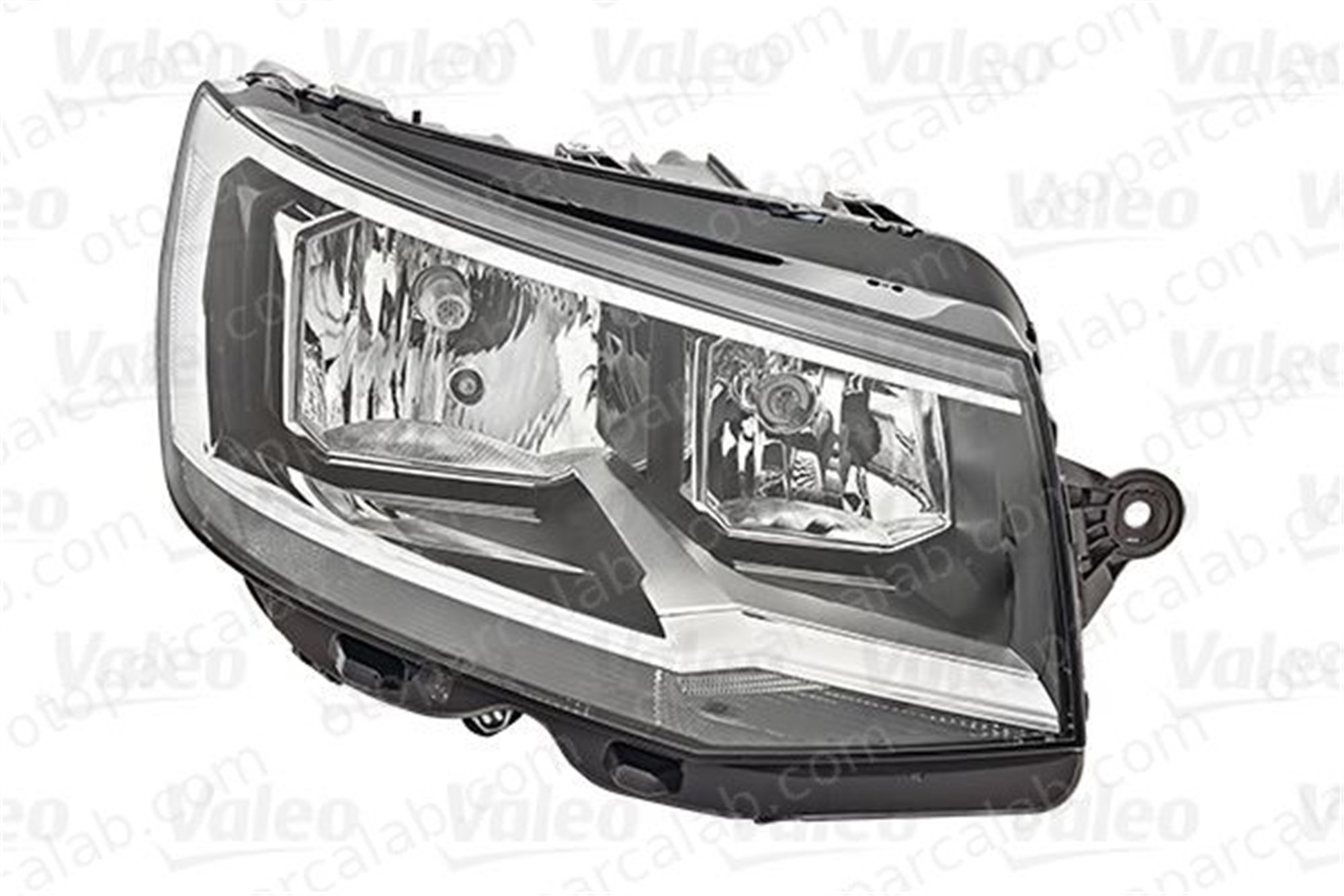 VALEO 046713 Far Sağ VW TRANSPORTER T6 / CARAVELLE T6 Minibüs/Otobüs TRANSPORTER T6 Panelvan/Van 7E1941006 7E1941006A