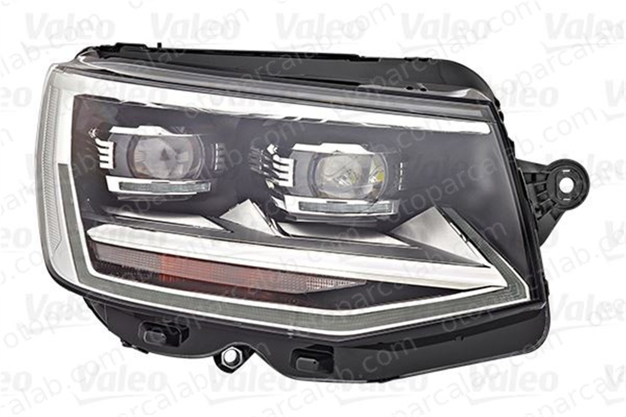 VALEO 046717 Far Sağ VW TRANSPORTER T6 / CARAVELLE T6 Minibüs/Otobüs TRANSPORTER T6 Panelvan/Van 7E1941774