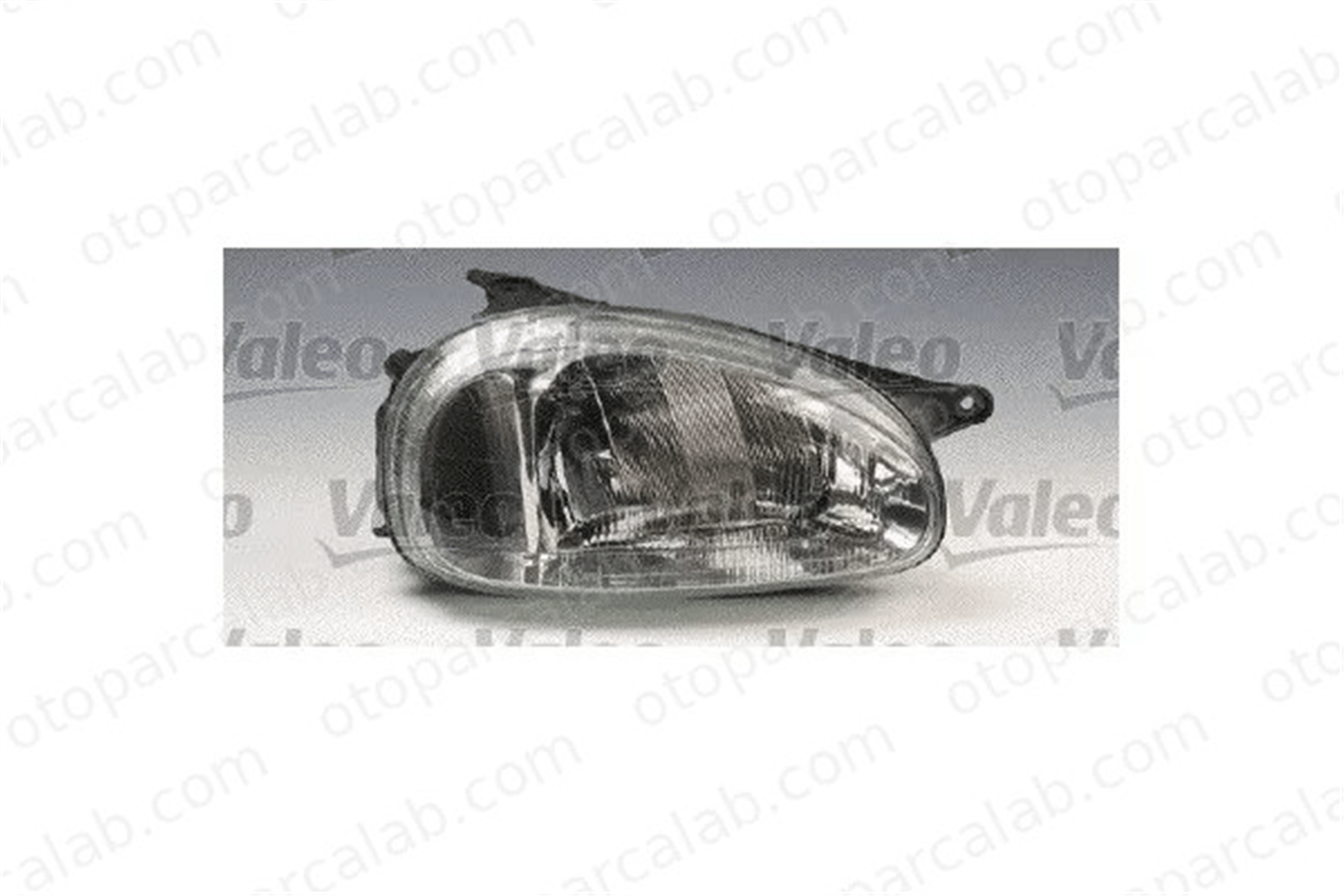 VALEO 085134 Far Lambası Sol OPEL COMBO Kasa/büyük limuzin CORSA B 1216486 90444784