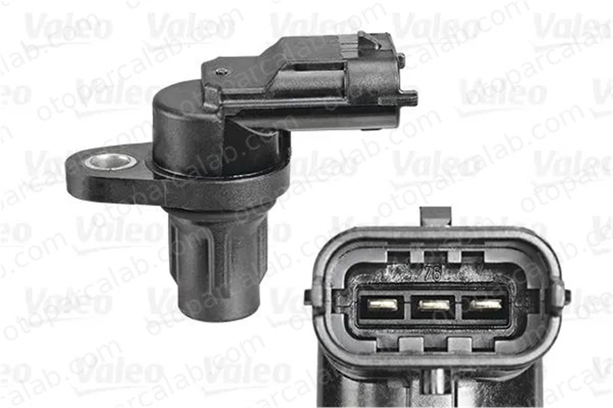 VALEO 253804 Eksantrik Devir Sensörü IVECO DAILY IV Platform şasi DAILY IV Panelvan/Van 93186840 55187973