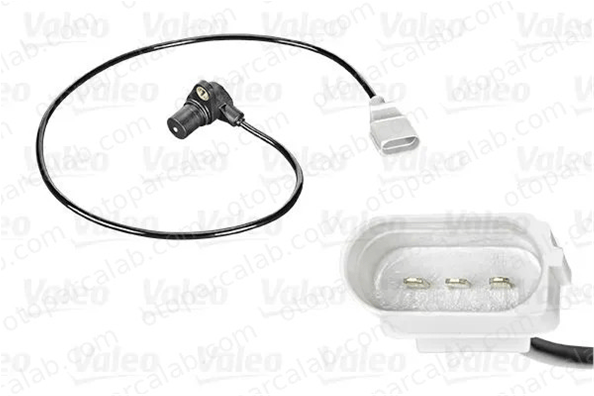 VALEO 254026 Eksantrik Devir Sensörü AUDI A6 C5 Avant A6 C5 71957147 071957147