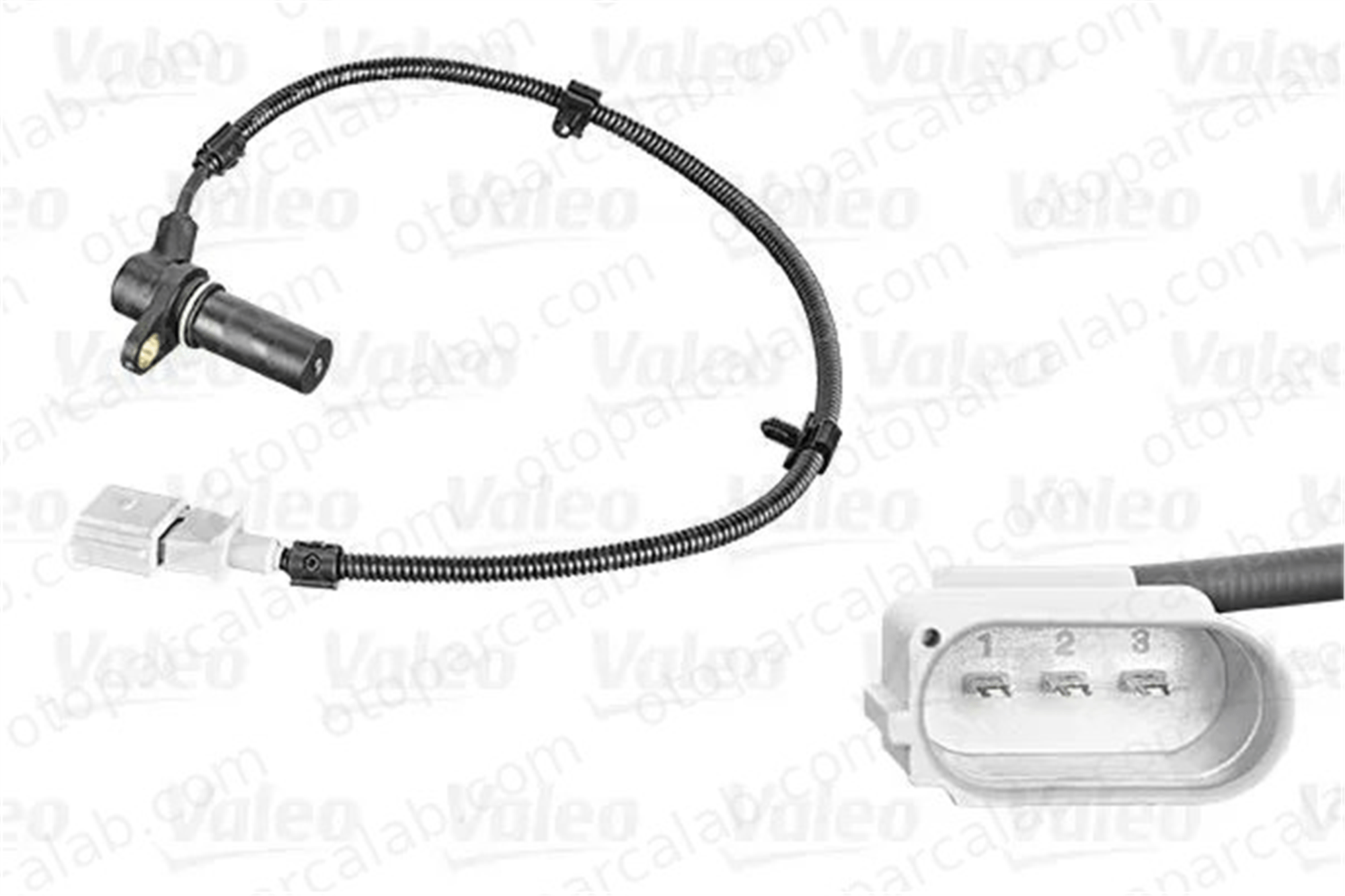 VALEO 254055 Krank Sensörü SKODA FABIA I FABIA I Combi 45907319A 045907319A