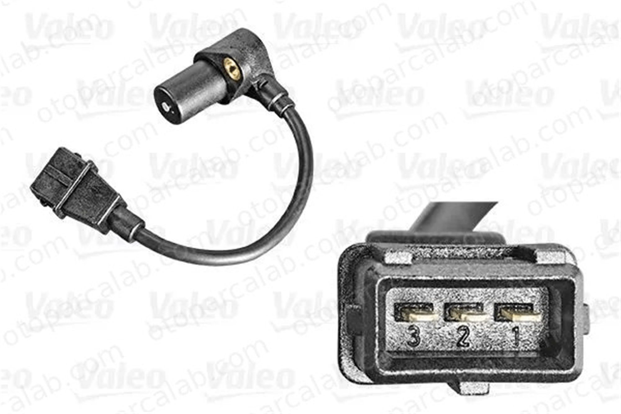 VALEO 254115 Krank Sensörü MG MG ZR MG ZS NSC100110L 78420P5TG00