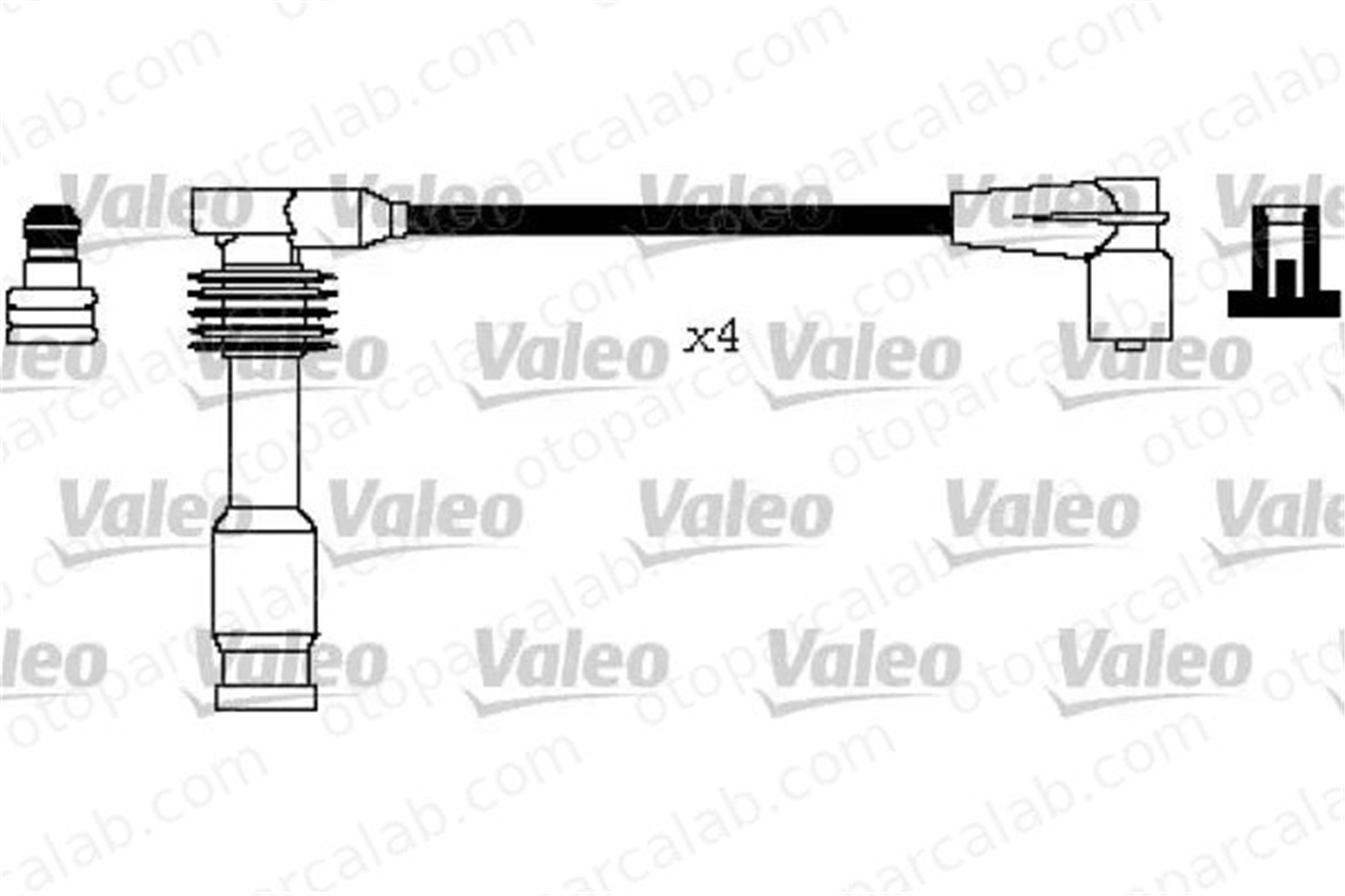 VALEO 346212 Buji Kablosu OPEL FRONTERA A Sport 346212 1612655