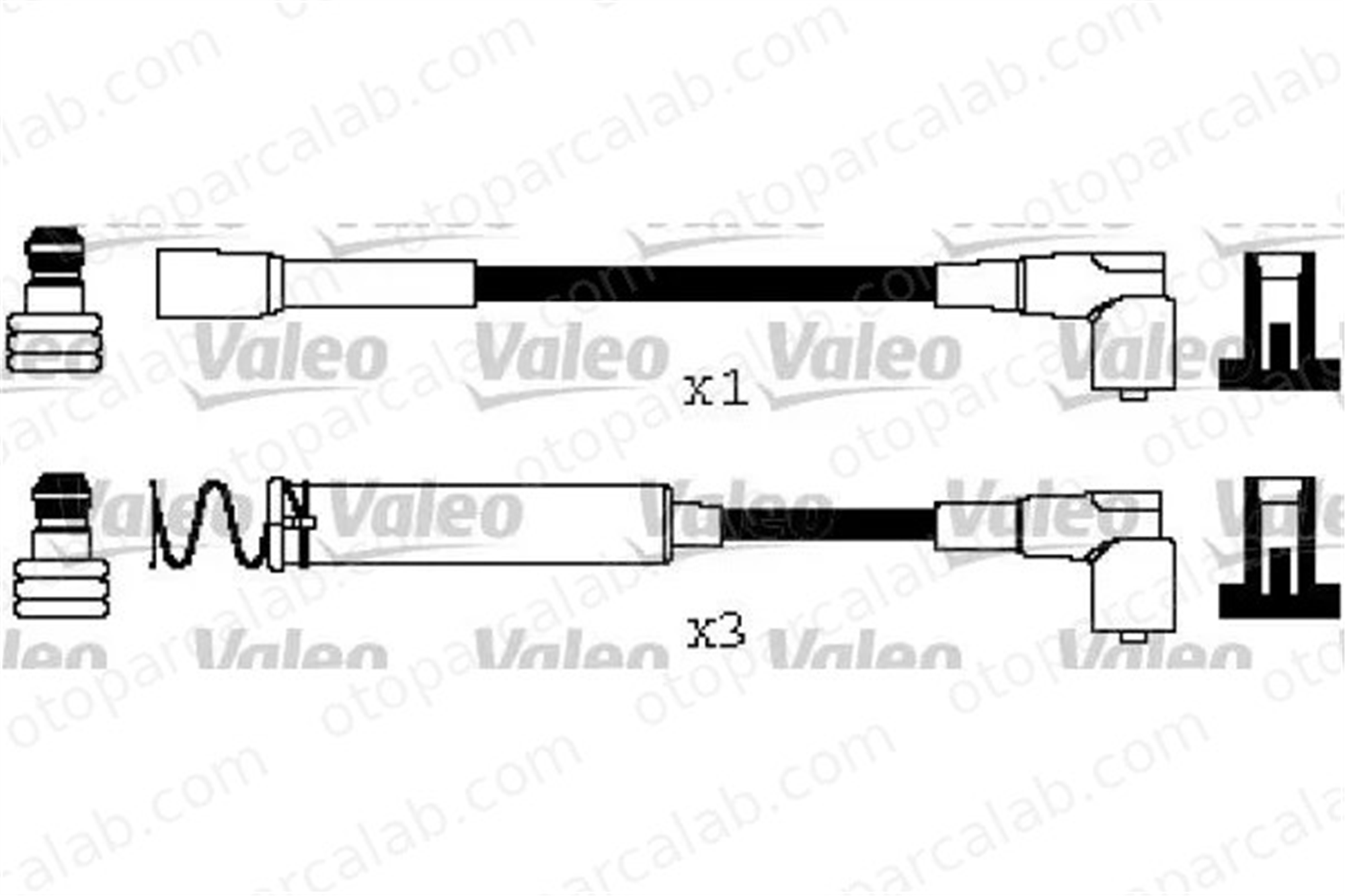VALEO 346590 Buji Kablosu OPEL ASTRA F ASTRA F Hatchback 346590