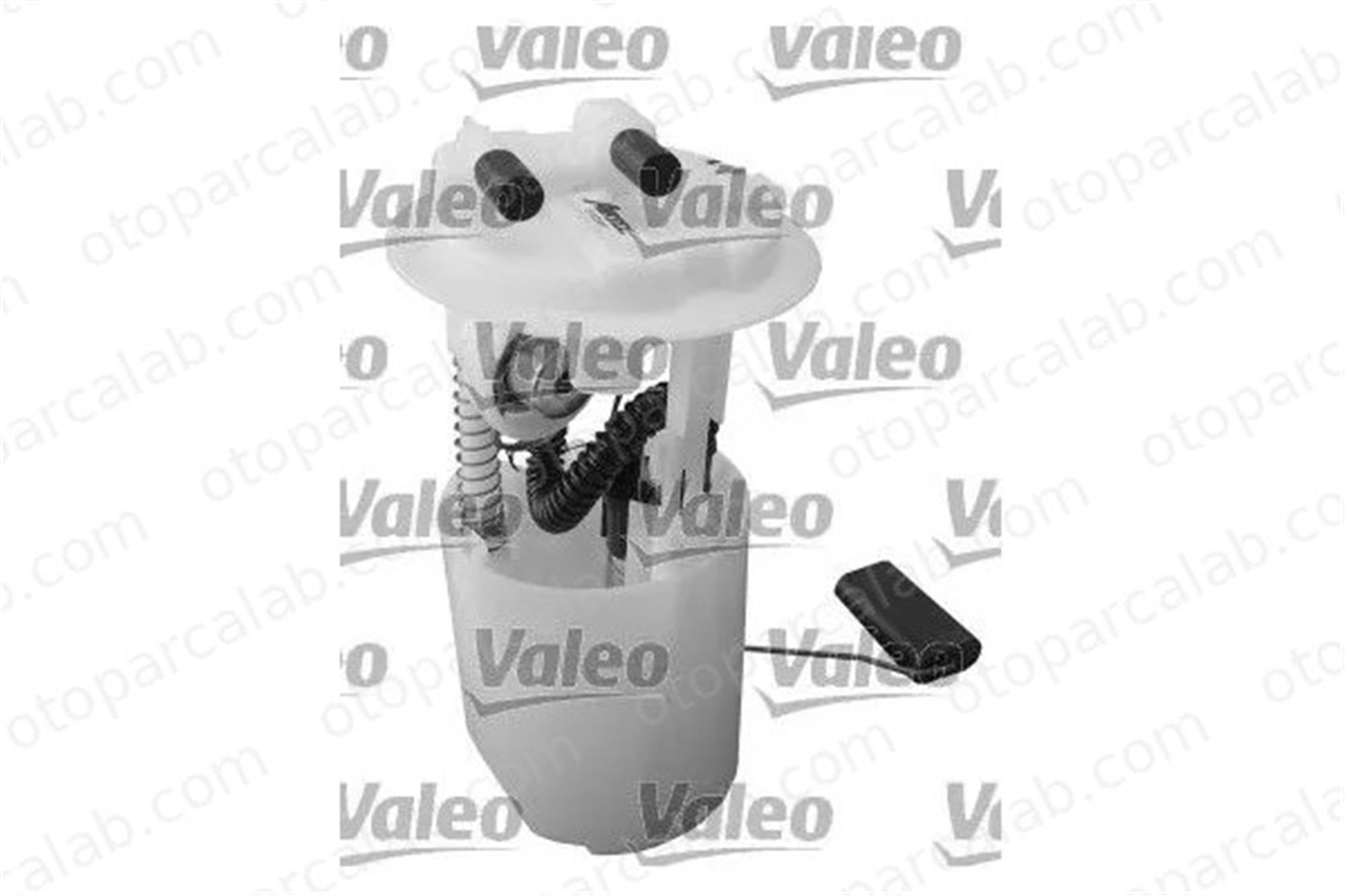 VALEO 347004 Depo Şamandırası CITROËN XSARA PICASSO PEUGEOT 206 Hatchback 1525H8 9633294680