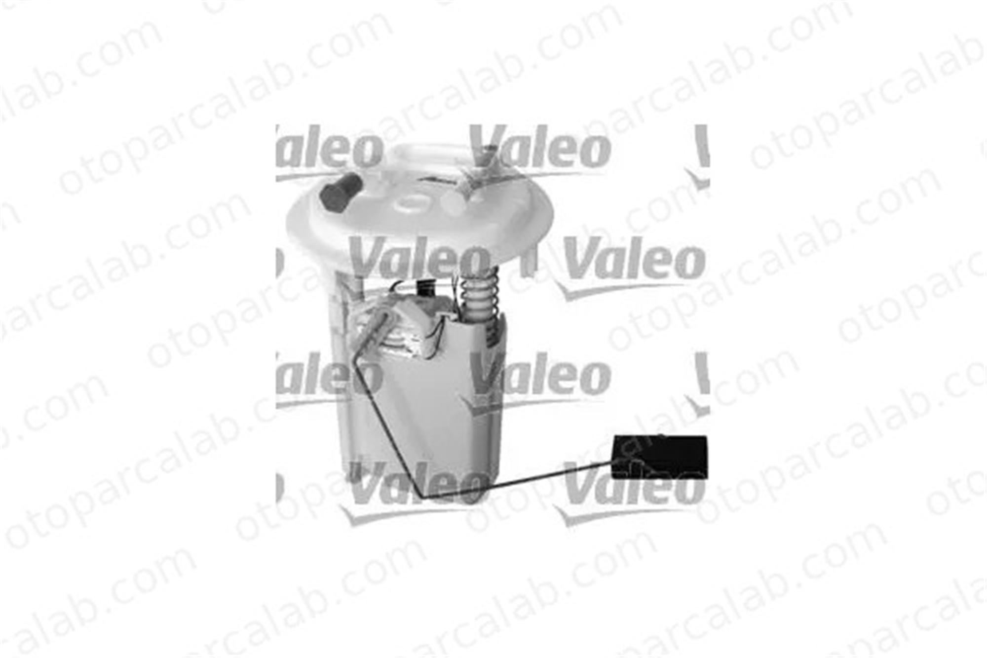 VALEO 347048 Depo Şamandırası CITROËN C5 I Break PEUGEOT 307 9640626980 1525Q5