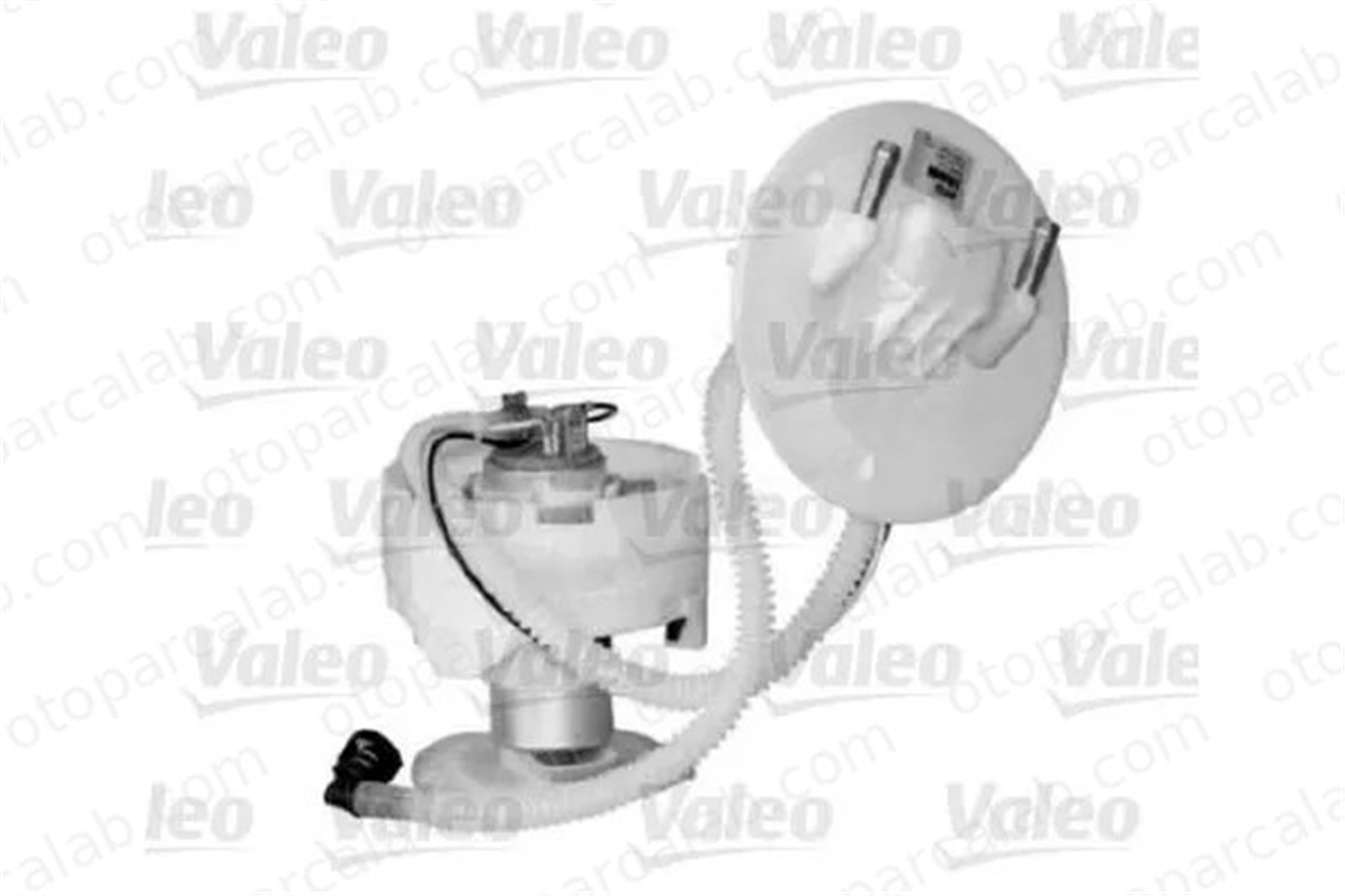 VALEO 347095 Depo Şamandırası AUDI A6 C5 A6 C5 Avant 4B0906087P 8E0906087E