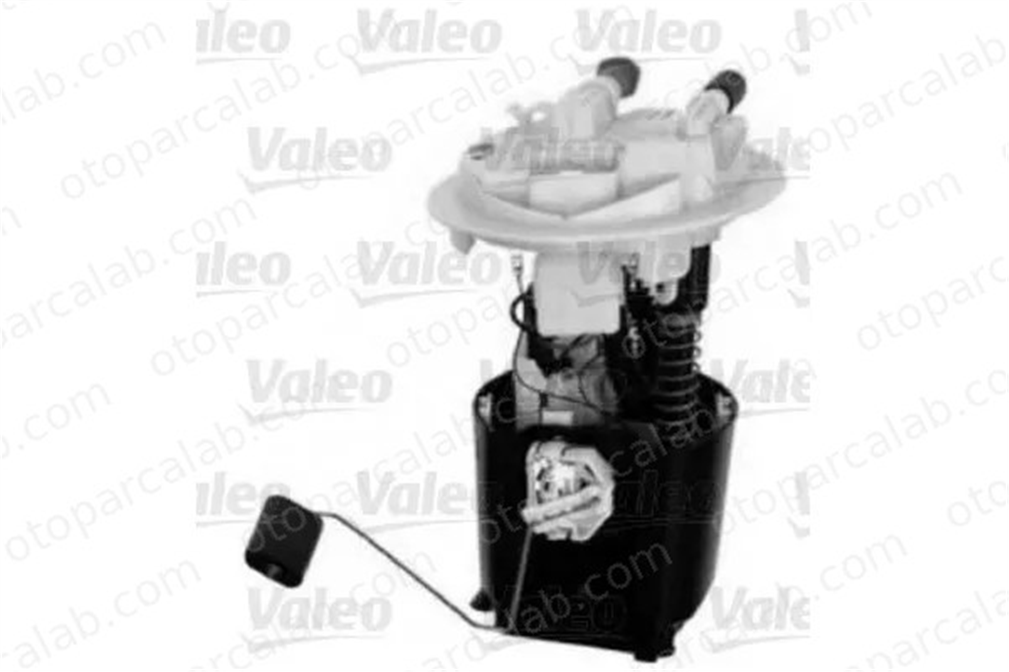 VALEO 347107 Depo Şamandırası PEUGEOT 607 1525K8