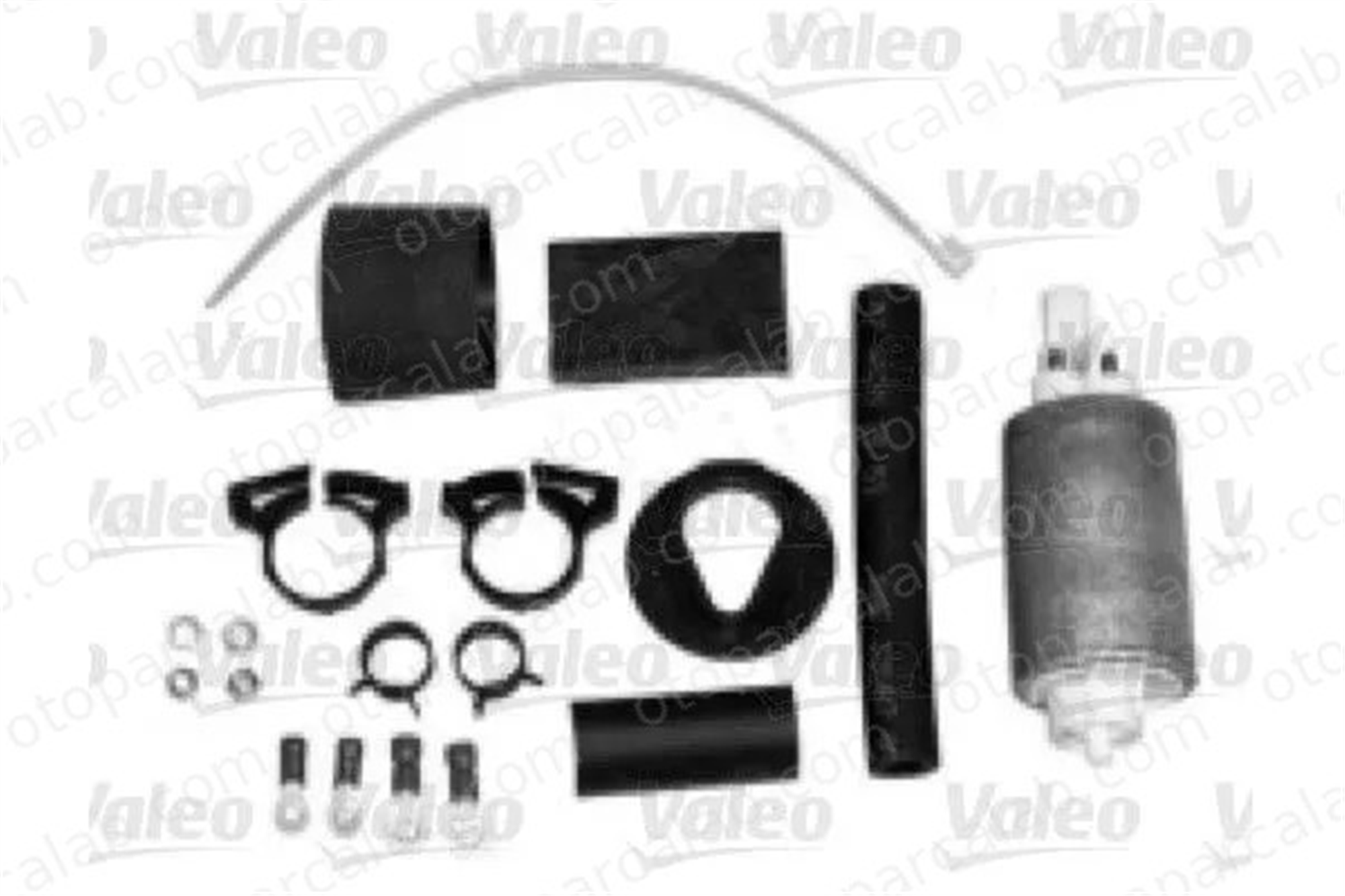 VALEO 347257 Depo Şamandırası VOLVO 240 240 Kombi 347257S 1389721