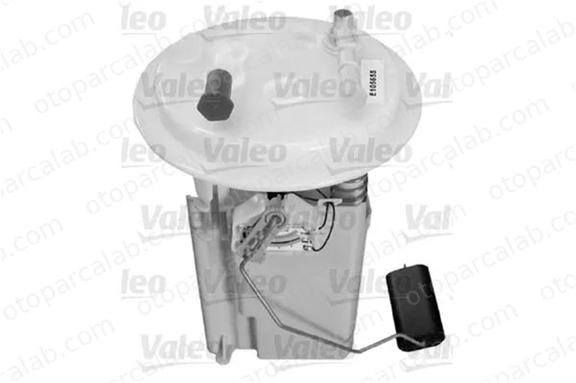 VALEO 347503 Depo Şamandırası CITROËN C8 FIAT DUCATO Minibüs/Otobüs 347503JAC 9659634080