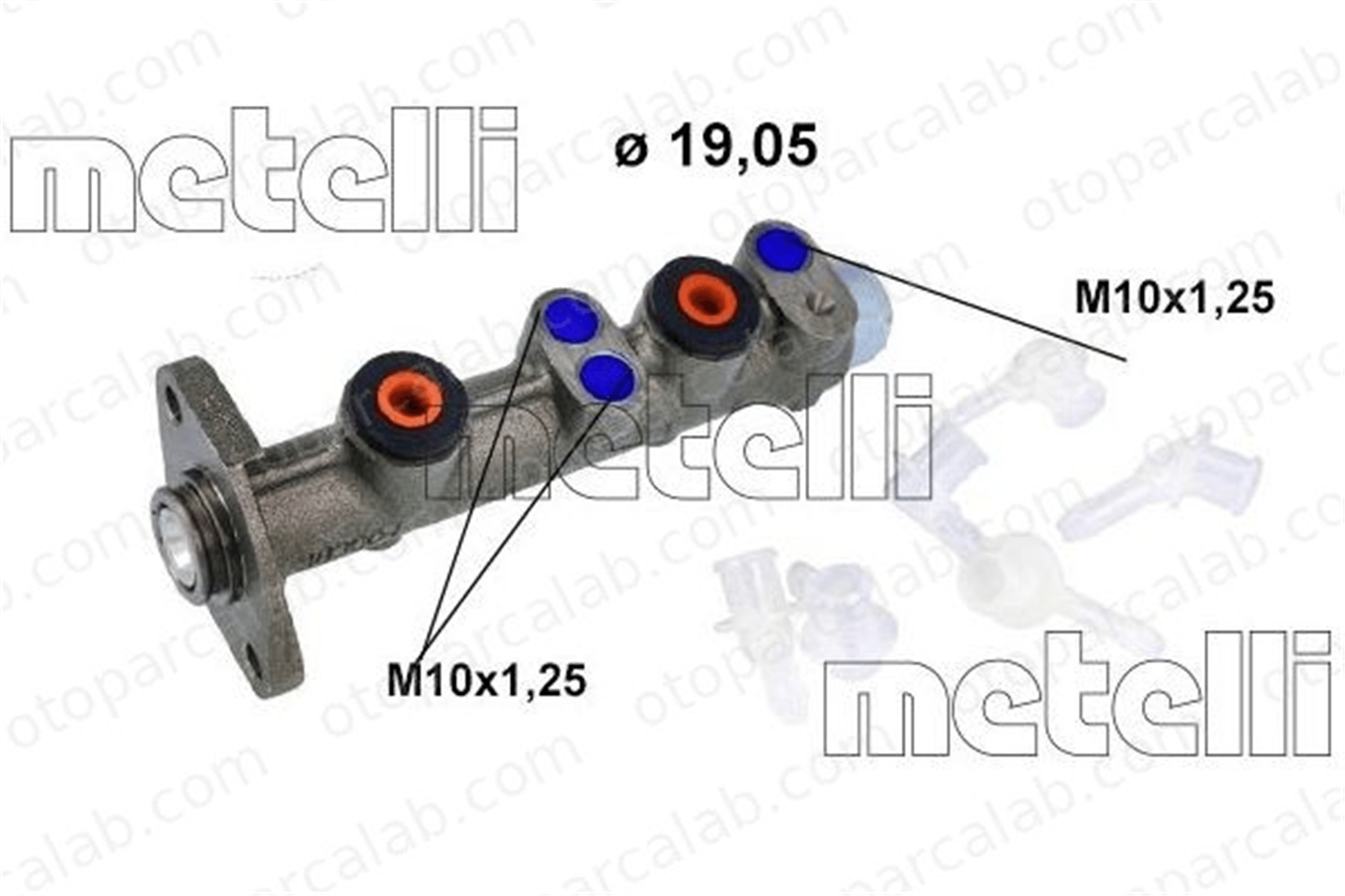 VALEO 400802 Fren Ana Merkez FIAT 132 SEAT 132 790204 792987