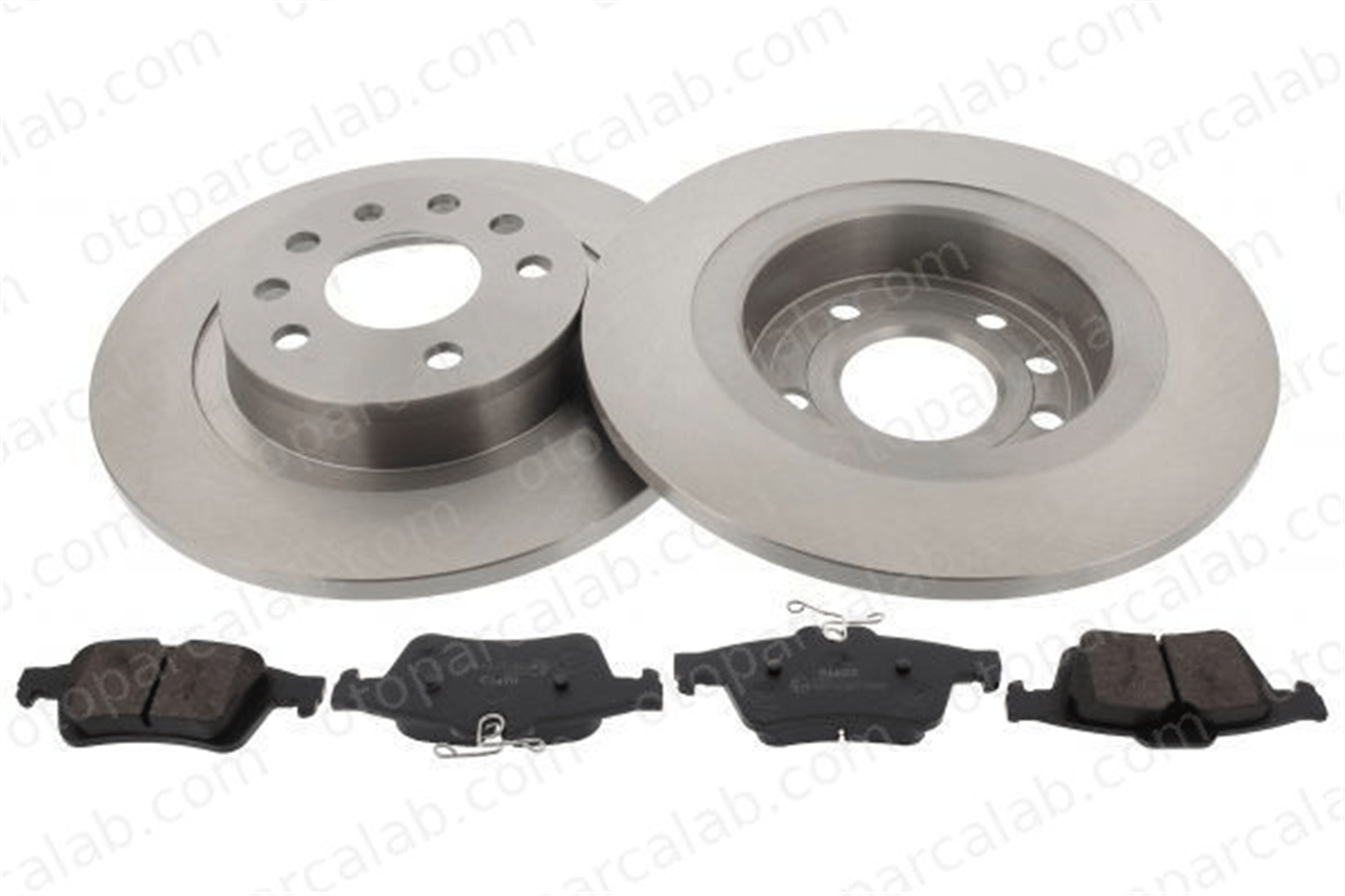VALEO 496029 Fren Disk Balata Arka SAAB 9-3 Station wagon 9-3 569115 12762290