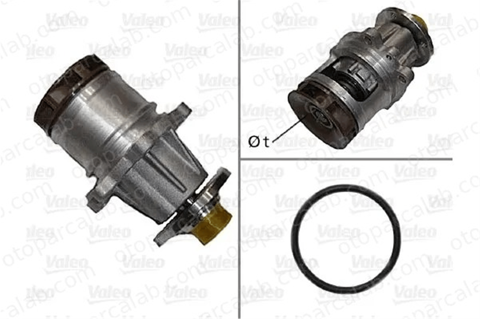 VALEO 506046 Devirdaim Su Pompası BMW 3 3 Touring 11511721337 1171292