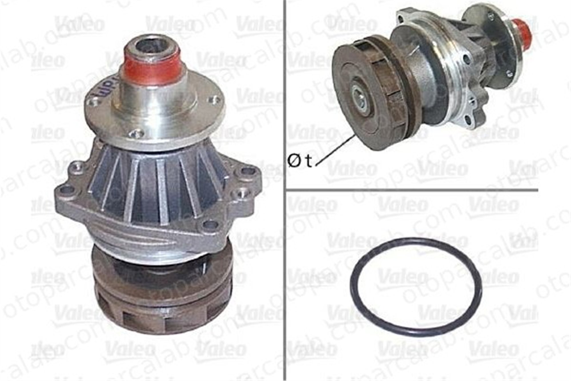 VALEO 506289 Devirdaim Su Pompası BMW 5 3 11510032679 STC2192