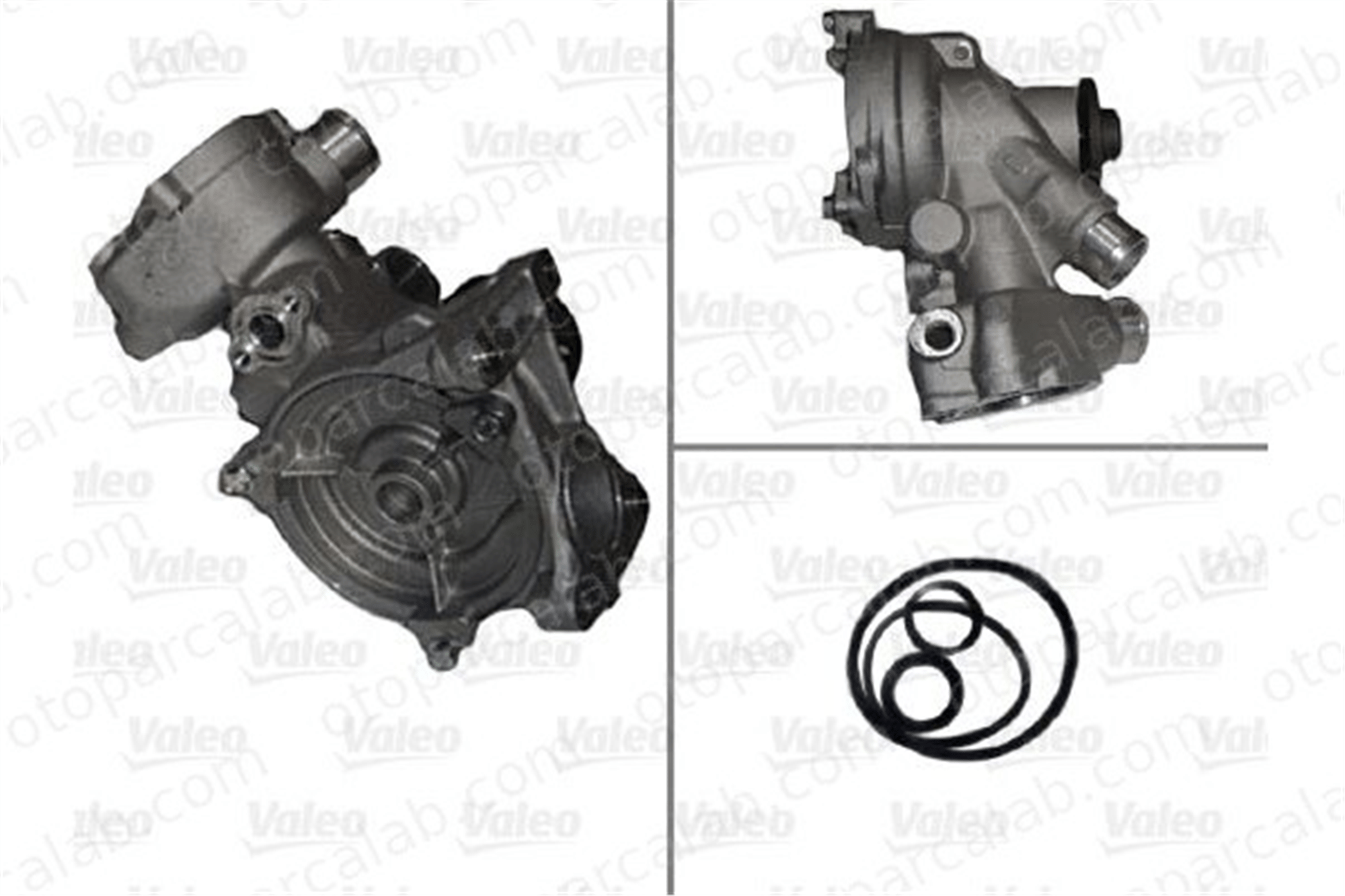 VALEO 506305 Devirdaim Su Pompası MERCEDES-BENZ E-SERISI E-SERISI T-Model A1042004701 1622003201