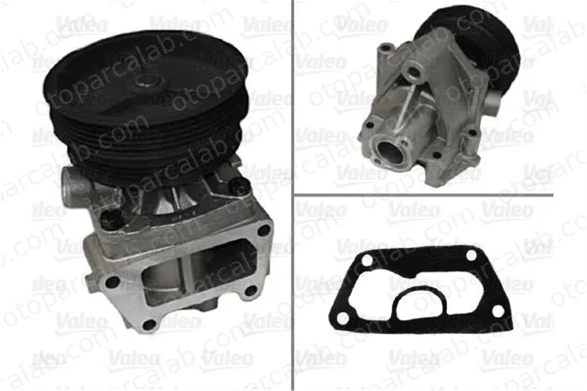 VALEO 506523 Devirdaim Su Pompası FIAT PALIO MULTIPLA 46444355 46400058
