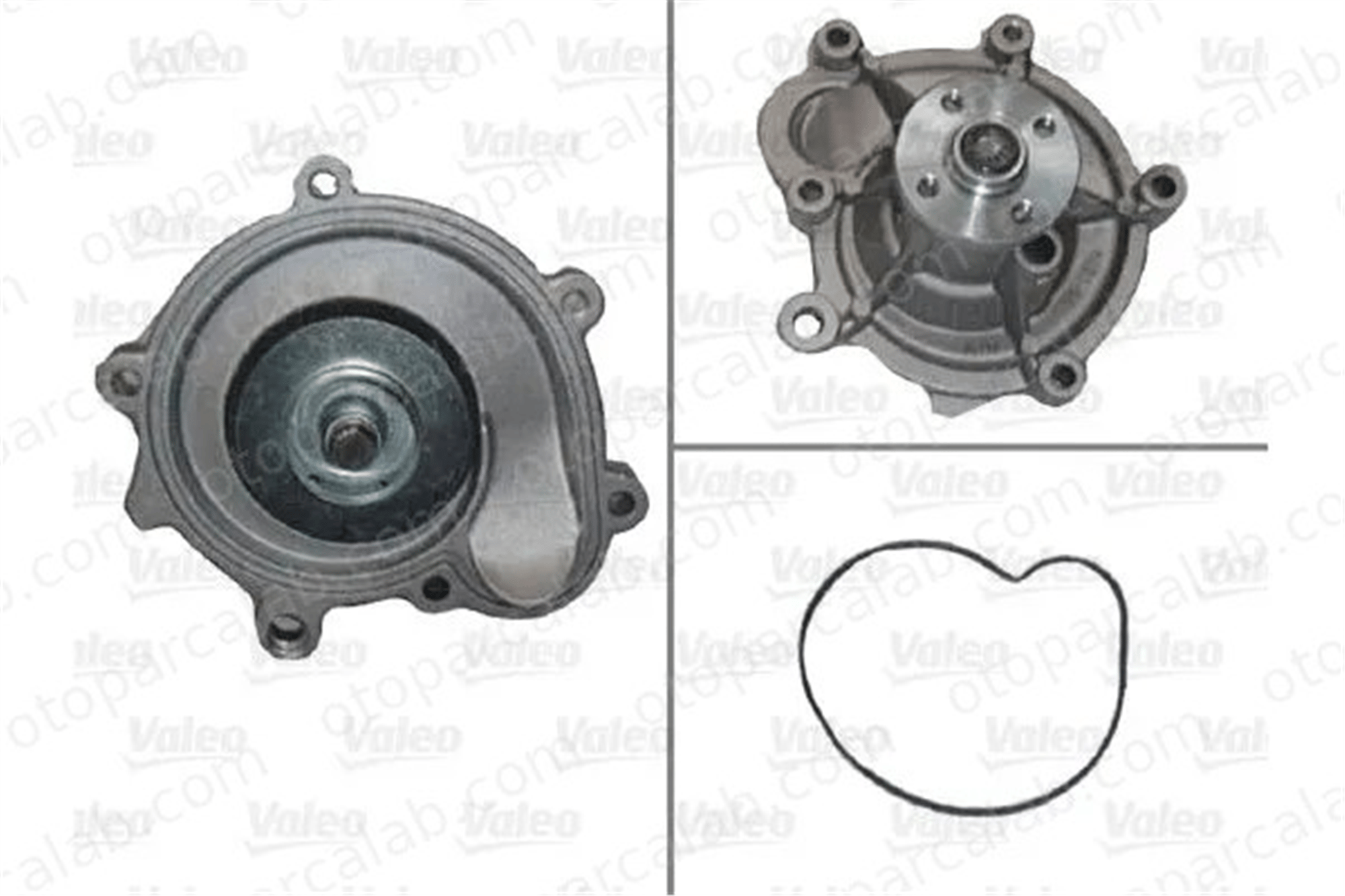 VALEO 506865 Devirdaim Su Pompası MERCEDES-BENZ C-SERISI C-SERISI T-Model A2712001001 2712000201