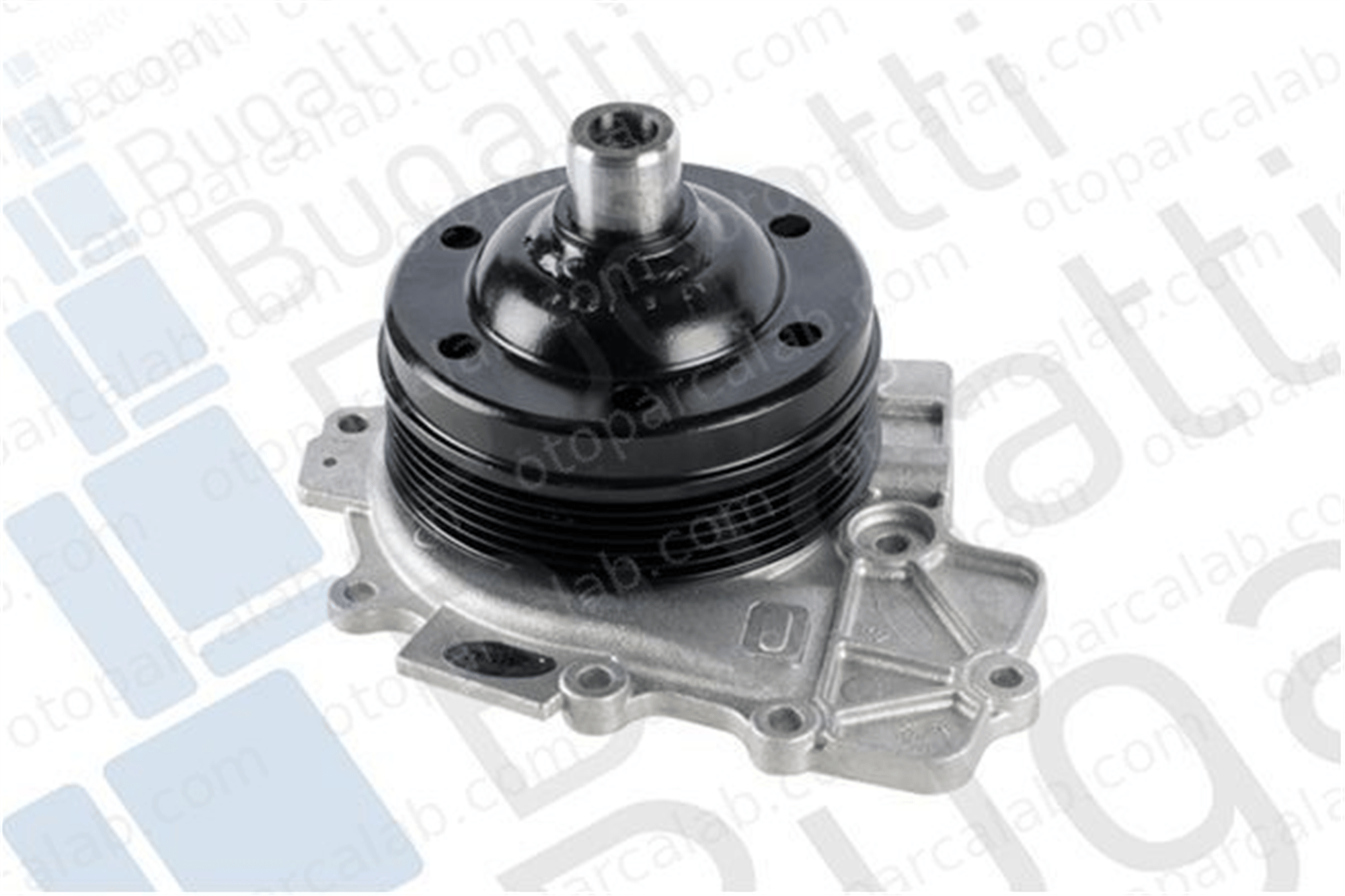 VALEO 529619 Devirdaim Su Pompası MERCEDES-BENZ SPRINTER 3,5-t Panelvan/Van SPRINTER 3,5-t Platform şasi A6512002101 6512000602