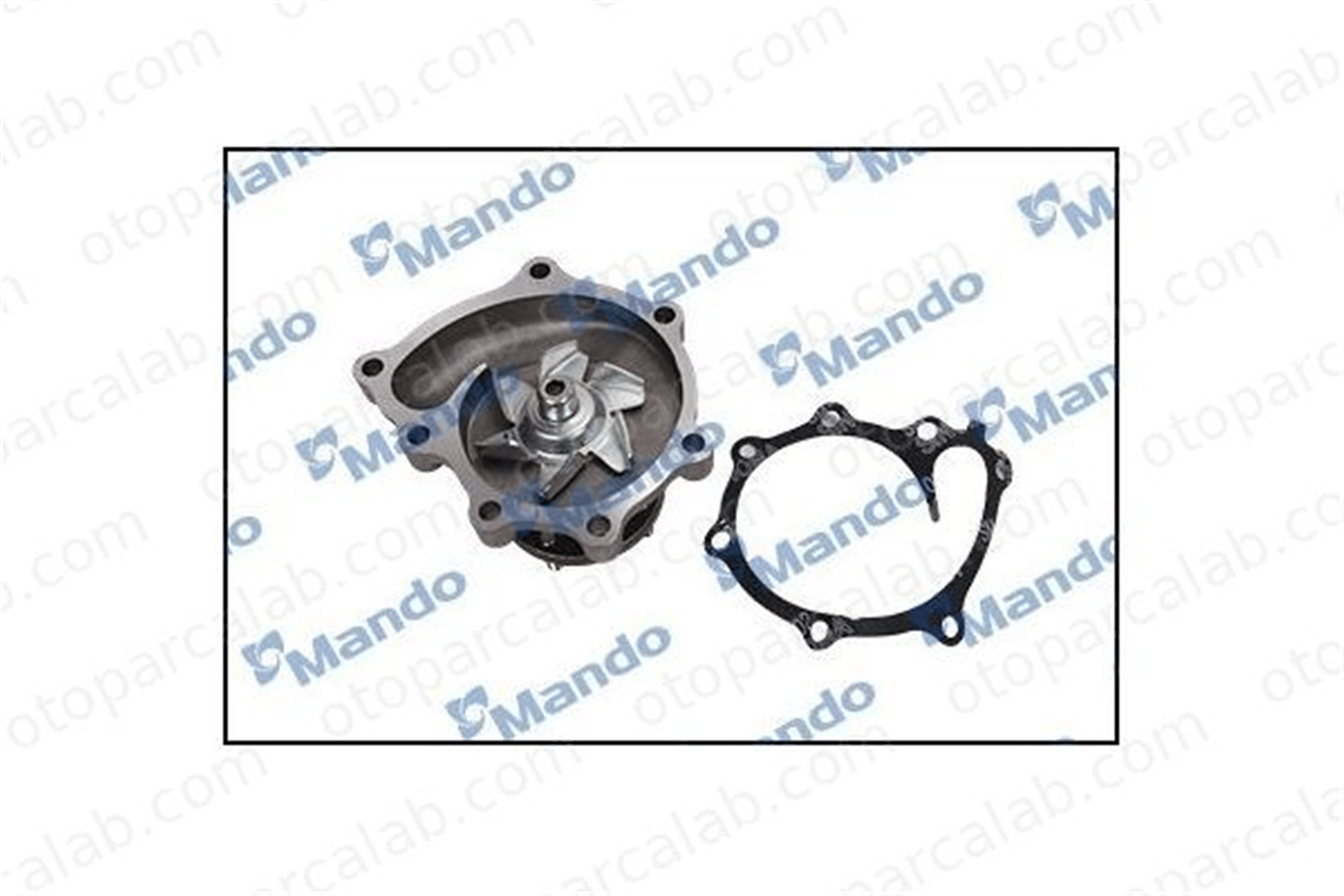 VALEO 529649 Devirdaim Su Pompası HYUNDAI TERRACAN KIA BONGO Platform şasi 251004X500 K88R15100