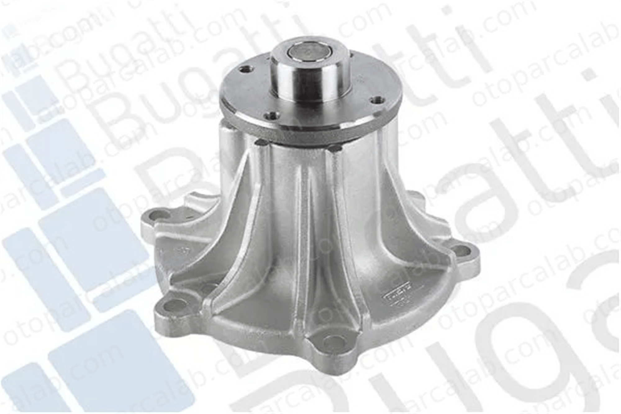 VALEO 539093 Devirdaim Su Pompası ISUZU D-MAX I D-MAX II PA10364 8973121473