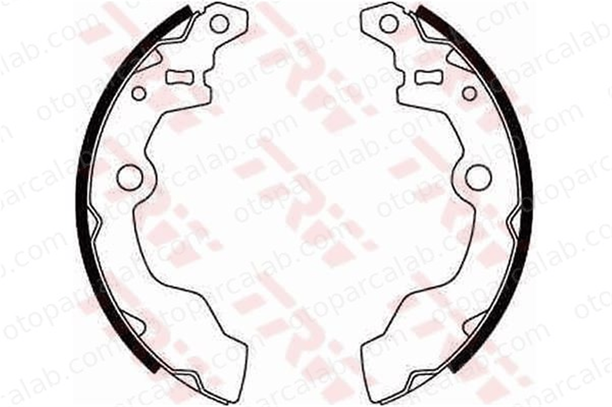 VALEO 562756 Fren Pabuçlu Balata Arka SUBARU JUSTY I TATA INDIGO 5380050800 725178170