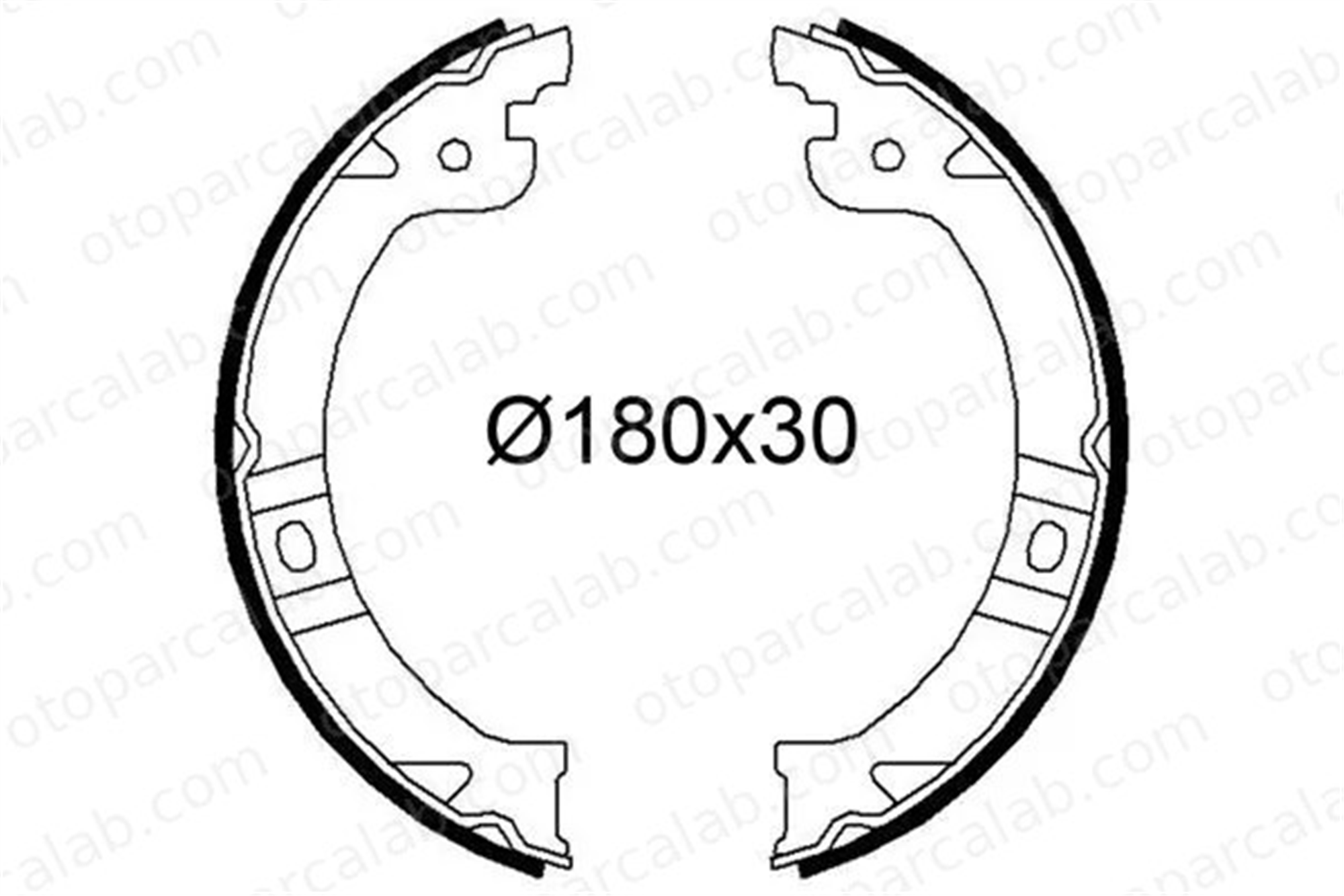 VALEO 564266 Fren Pabuçlu Balata Arka CHRYSLER VOYAGER IV DODGE CARAVAN 5019802AA K05019802AA