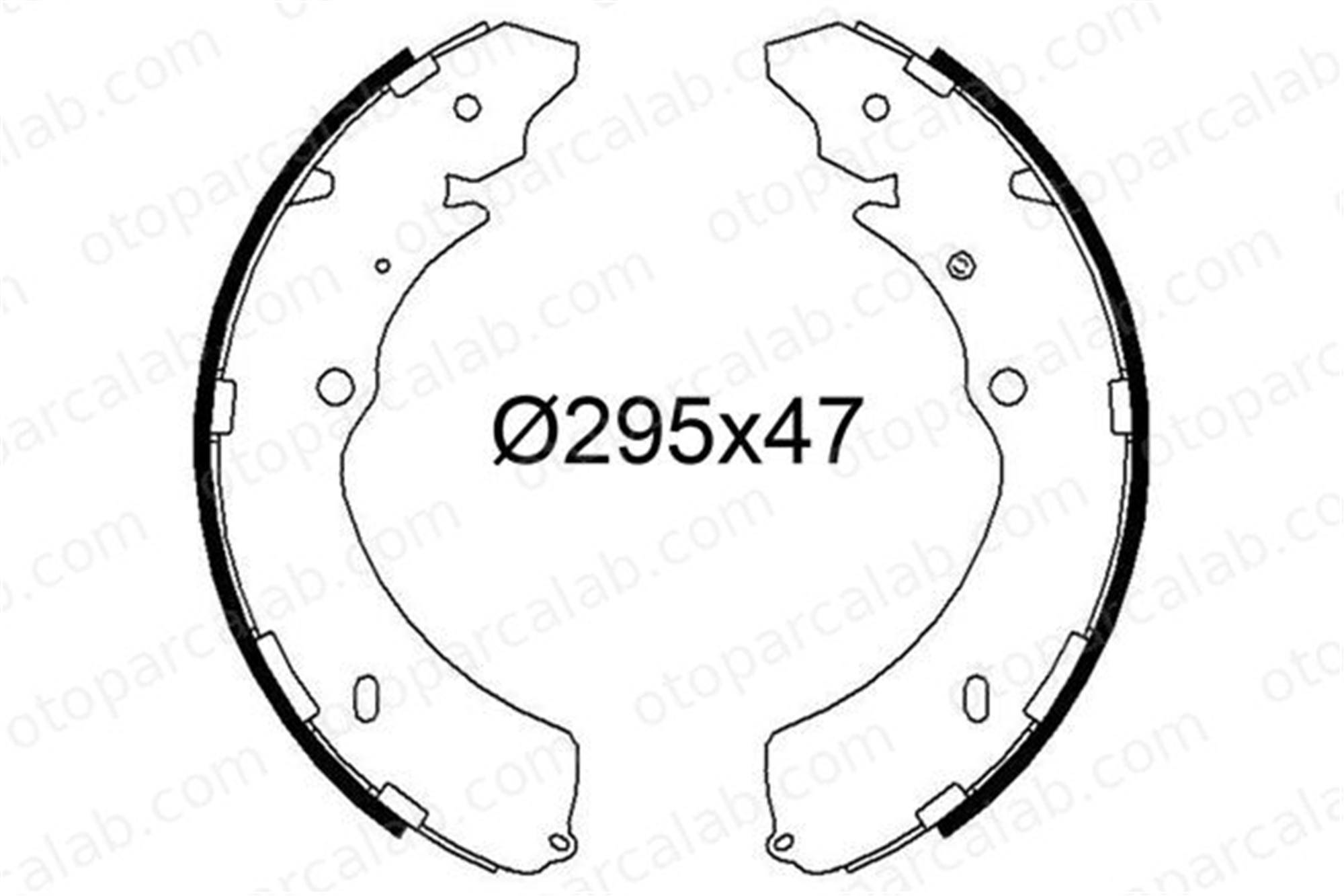 VALEO 564279 Fren Pabuçlu Balata Arka ISUZU D-MAX I D-MAX II 98053 3502137P00