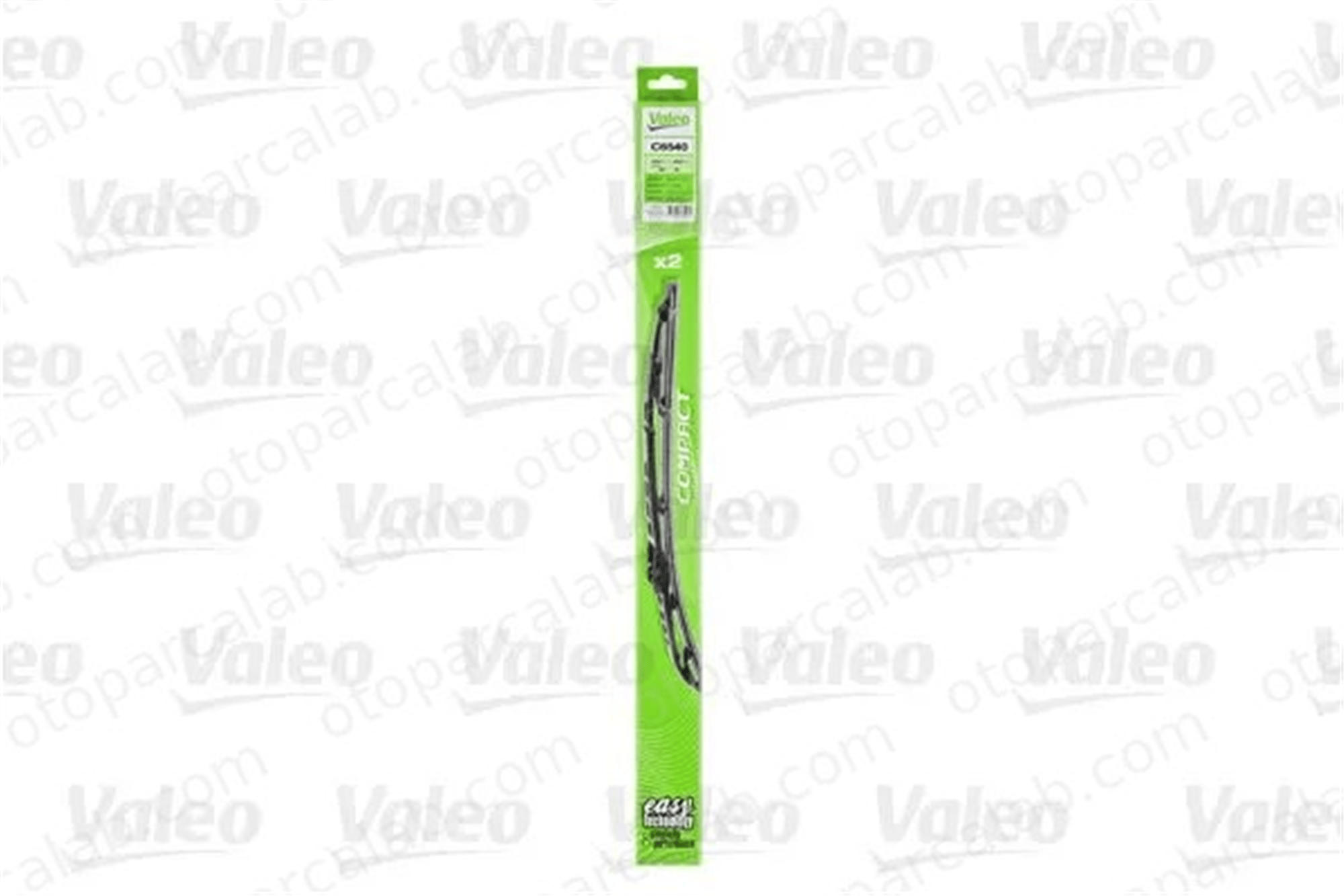 VALEO 576103 Silecek Süpürgesi Ön 650/400 mm - 26/16 inç PEUGEOT 206 Hatchback 206 SW C6540