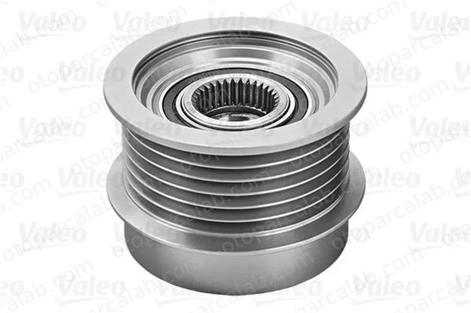VALEO 588126 Alternatör Kasnağı OPEL ASTRA H ASTRA H GTC 1204151 1204175