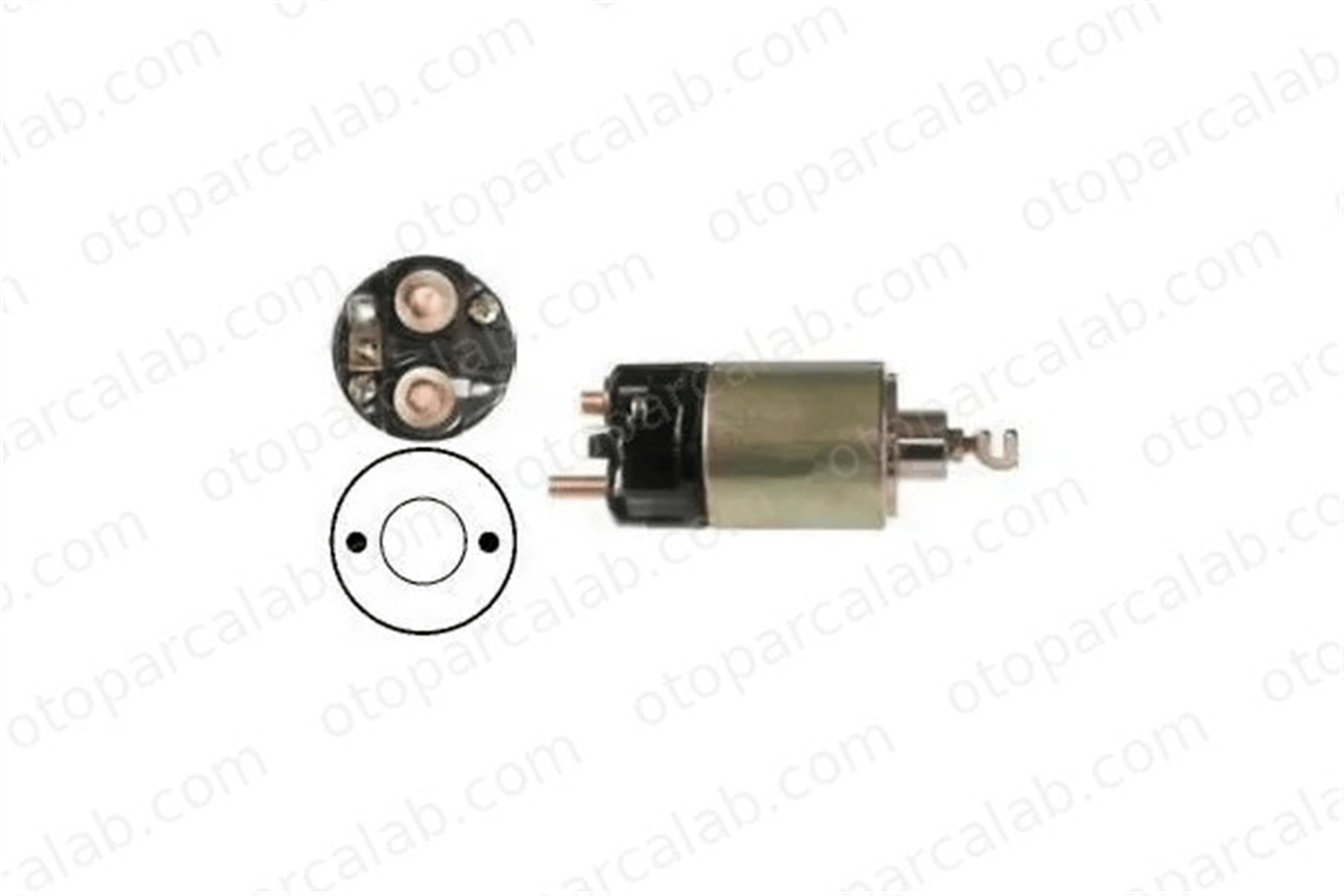 VALEO 594624 Marş Otomatiği VW GOLF IV BORA I 77911287A 077911287A