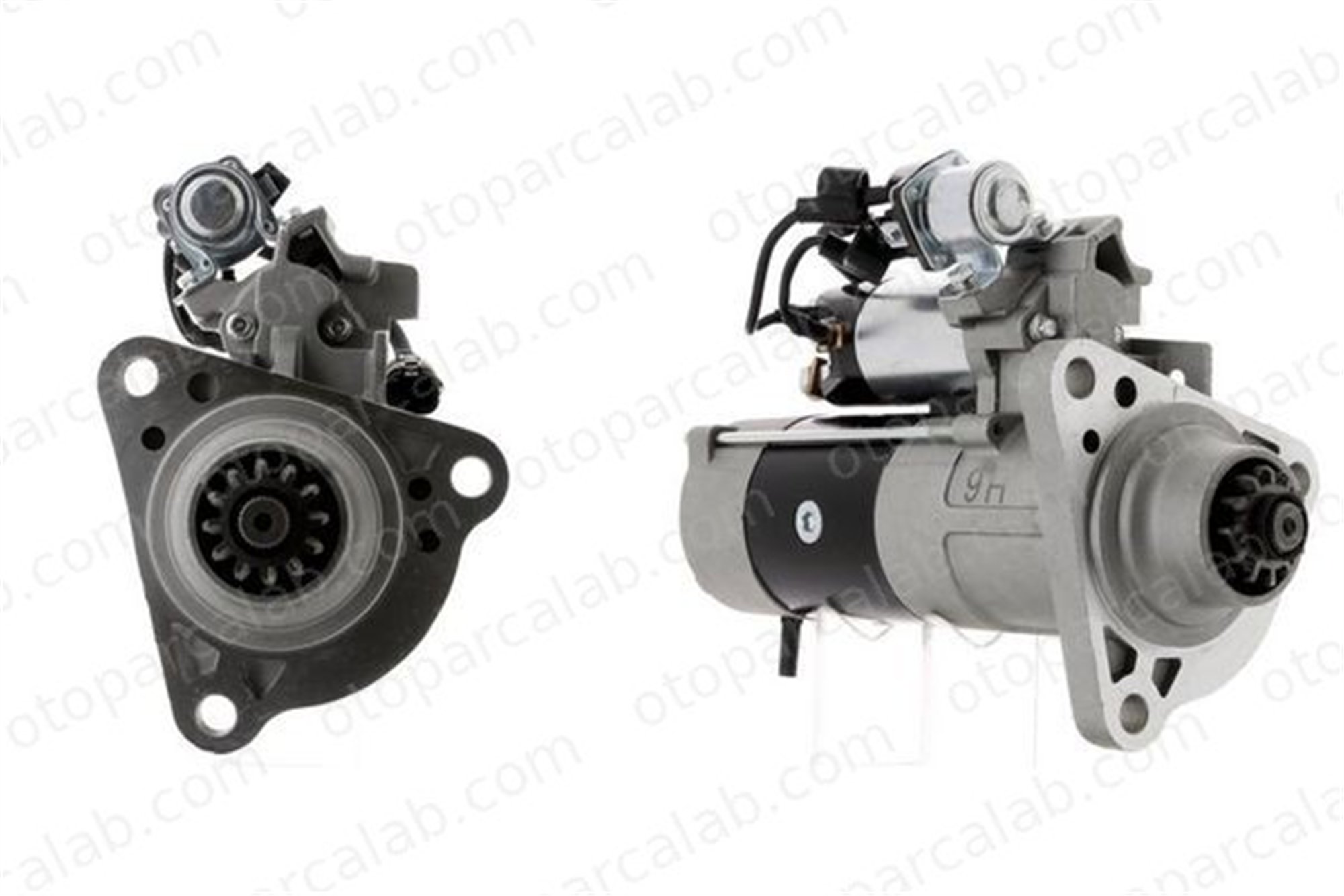 VALEO 596006 Marş Dinamosu MAN F90 TGS I 51262017199