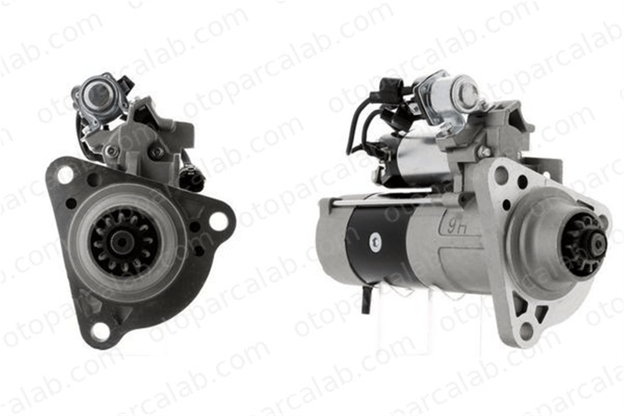 VALEO 596015 Marş Dinamosu MAN F90 TGS I 51262017199 7421879544