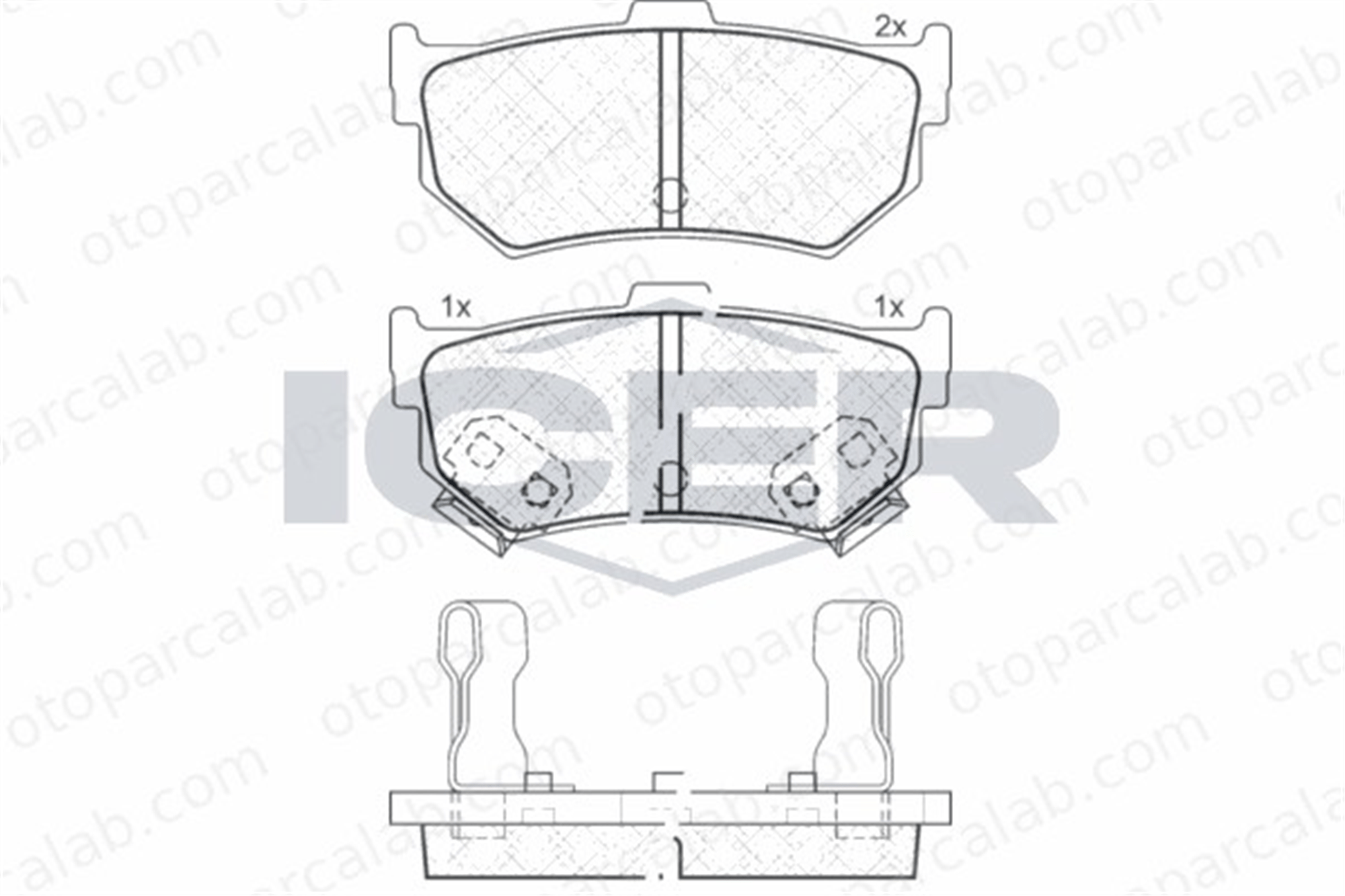 VALEO 670342 Fren Disk Balata Arka HONDA PRELUDE III SUZUKI SWIFT I 558006482 43022SF1S00