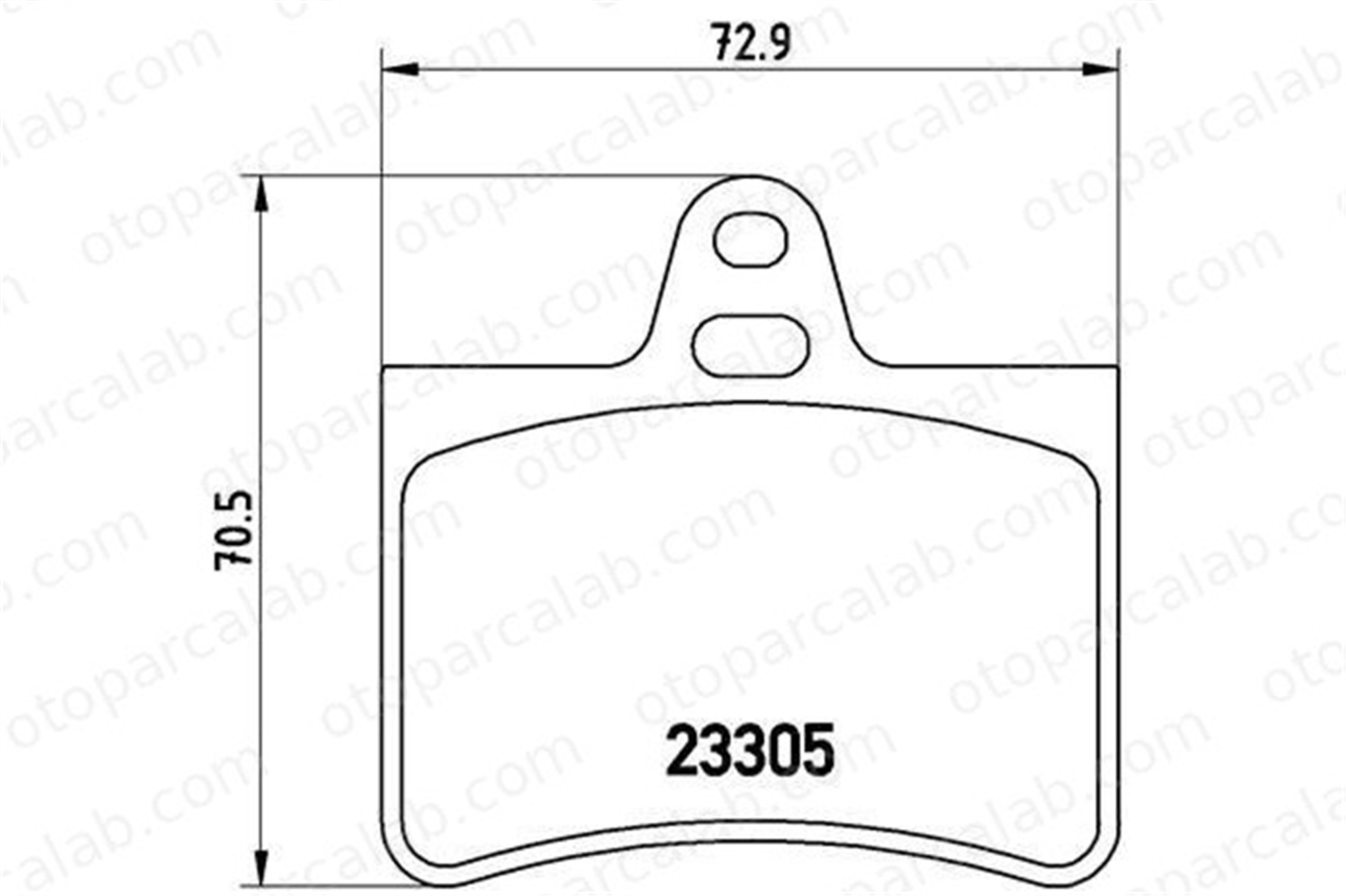 VALEO 670418 Fren Disk Balata Arka CITROËN C5 I Break C5 II Break 425290 1617257280