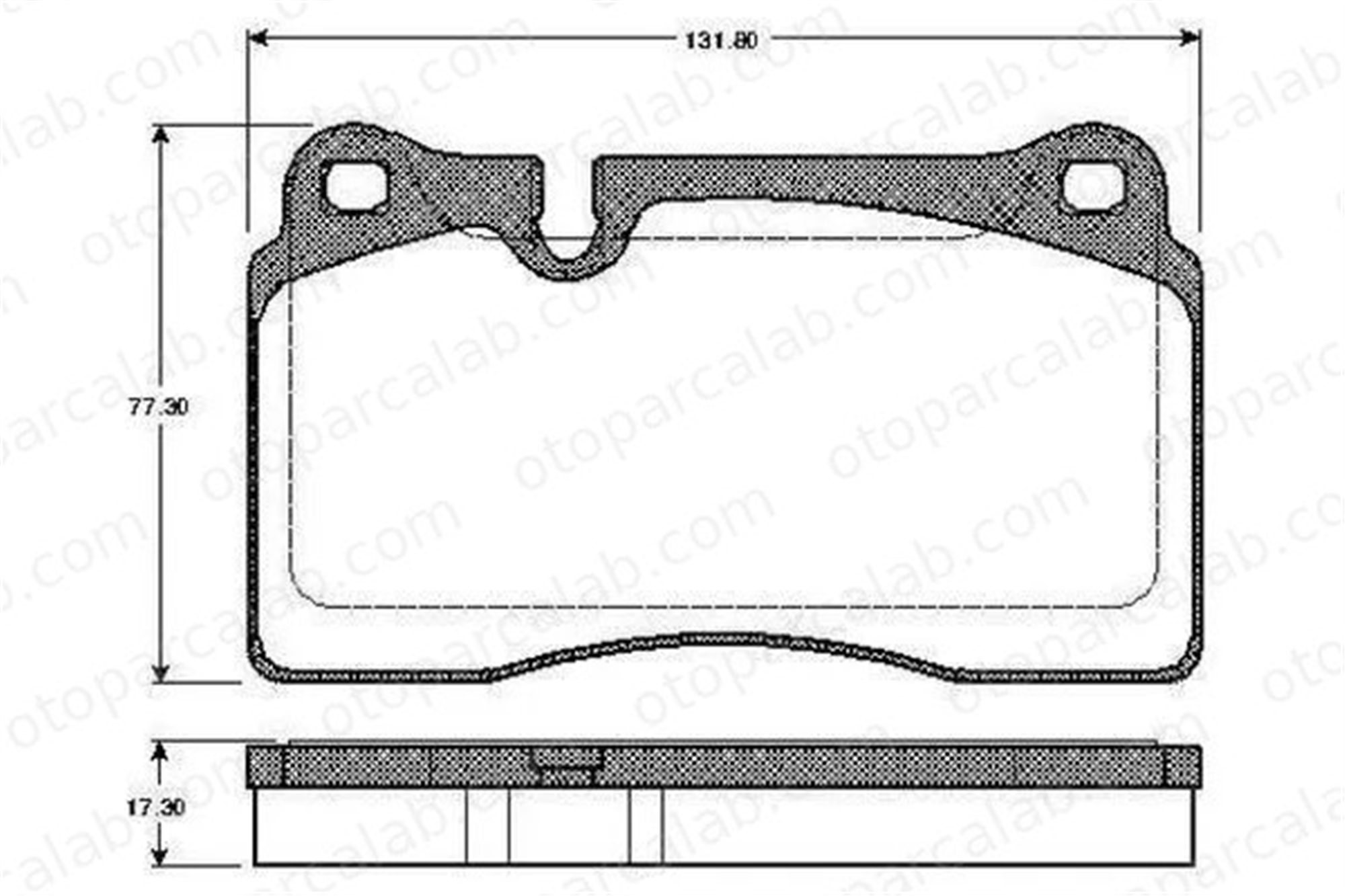 VALEO 670562 Fren Disk Balata Ön ASTON MARTIN DB9 Volante VANTAGE Vantage SFP500070 7G432D007AA