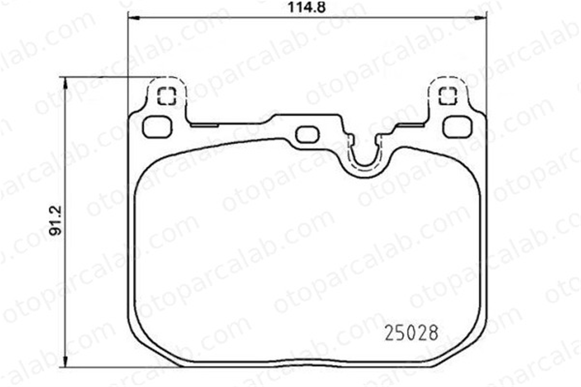 VALEO 670572 Fren Disk Balata Ön BMW X1 1 34106884224 34106889266